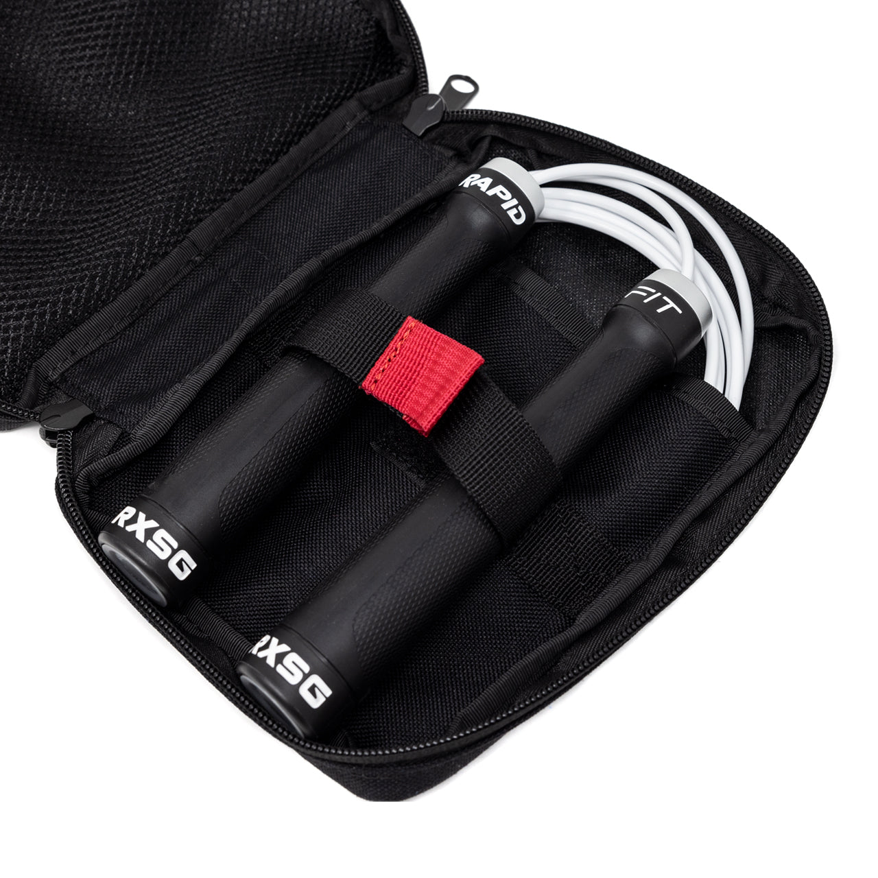 Rx Smart Gear RapidFit Jump Rope inside case