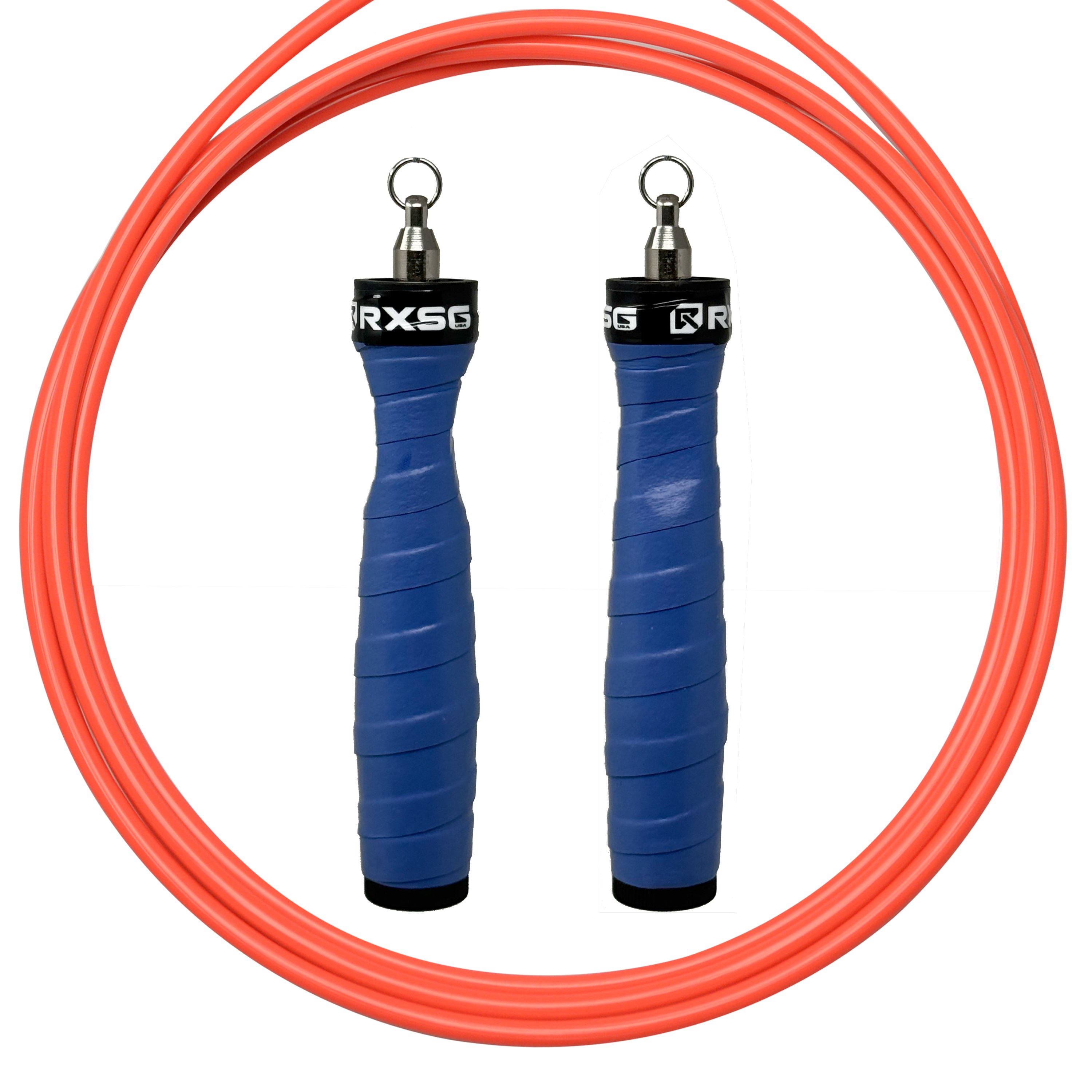 Rx_Jump_Rope_2.0_Bionic Blue_Handles_and_Neon Orange Cable