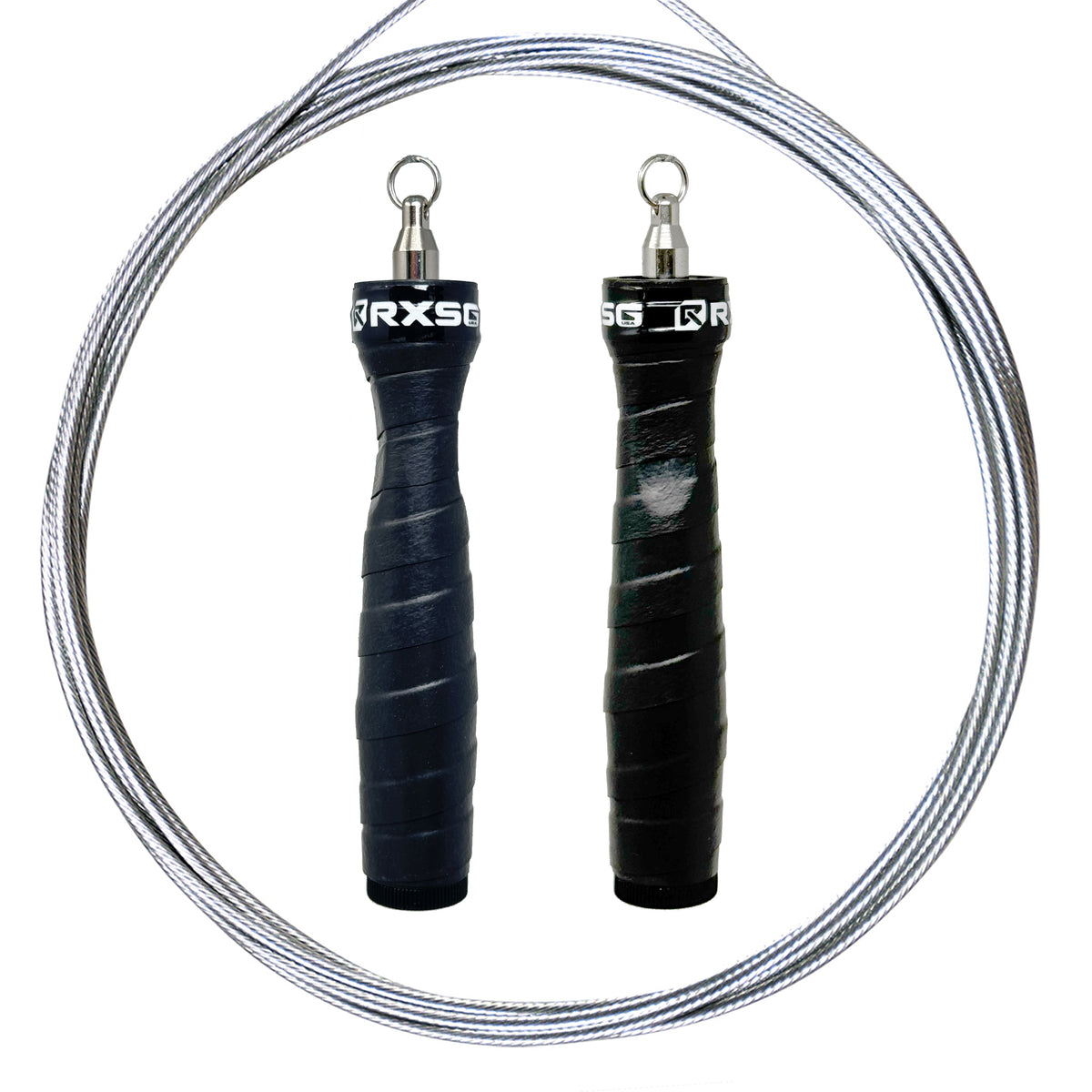 Rx_Jump_Rope_2.0_Black_Handles_with_Uncoated_Speedwire_Cable