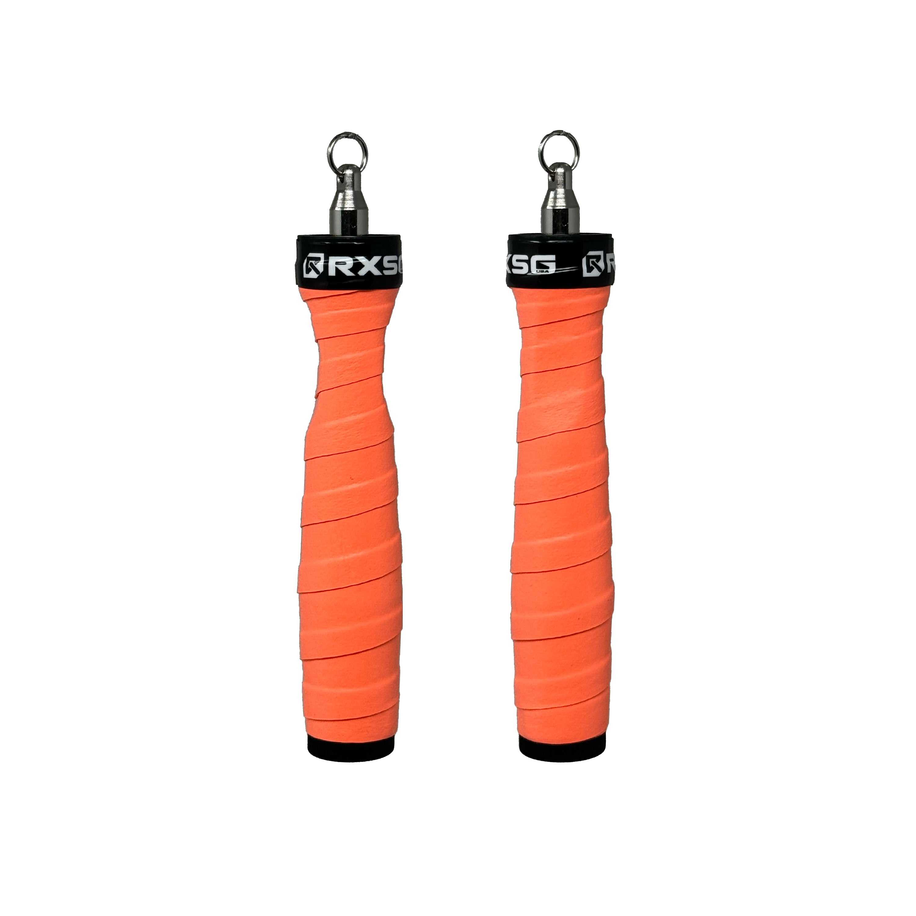 Rx Jump Rope 2.0 Custom Handles Outrageous Orange