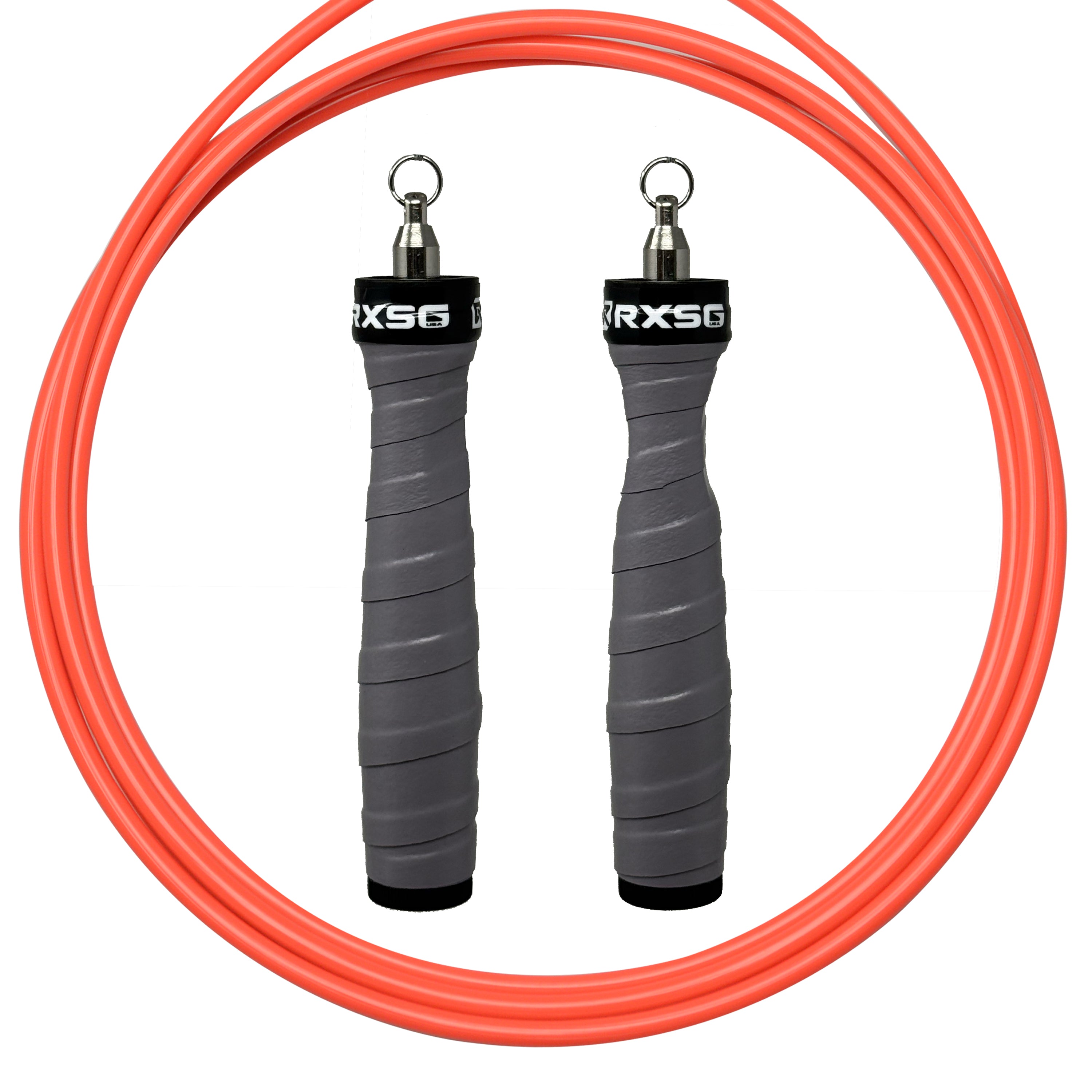 Rx_Jump_Rope_2.0_Gauntlet Gray_Handles_and_Neon Orange_Cable
