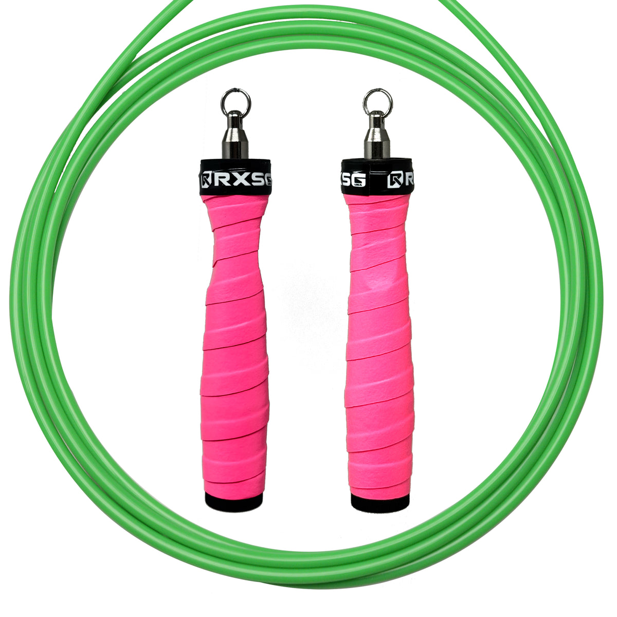Rx_Jump_Rope_2.0_Pink_Handles_and_Neon Green Cable