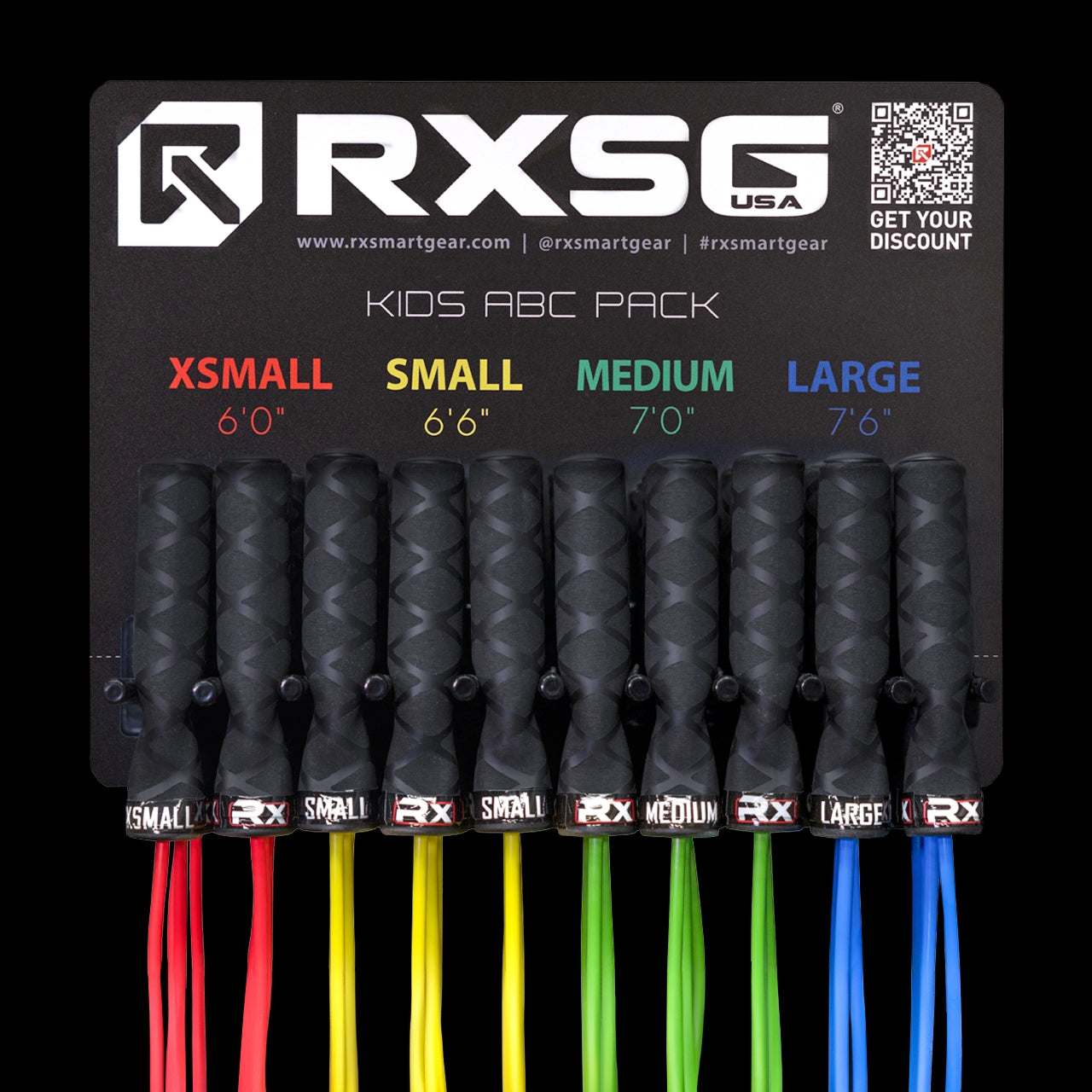 Rx Smart Gear Kids Ropes Pack