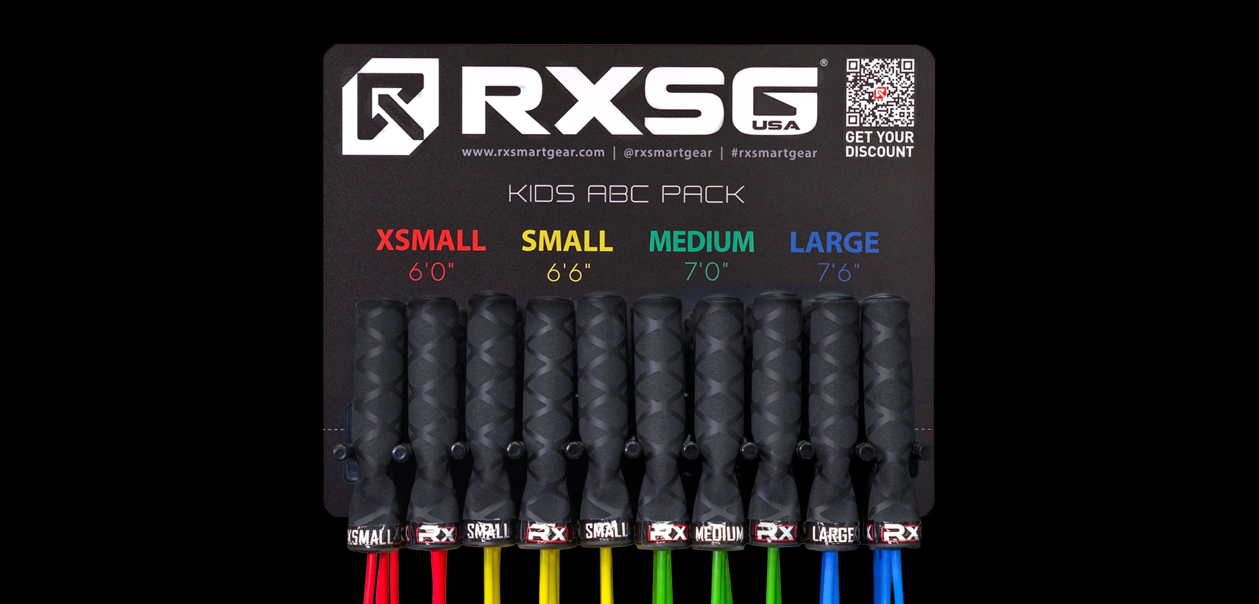 Rx Smart Gear Kids Ropes Pack