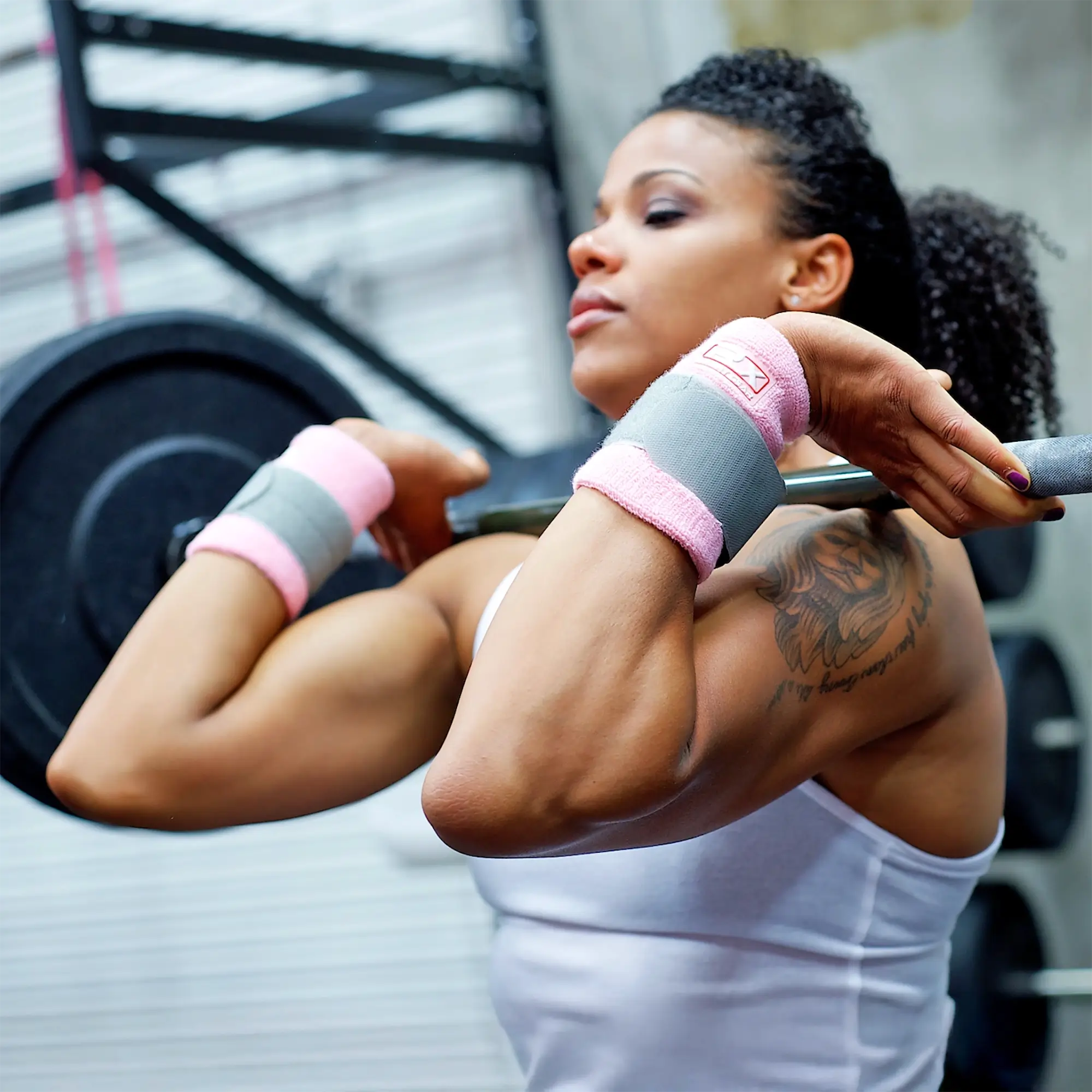 Rx Wrist Support Pink Small