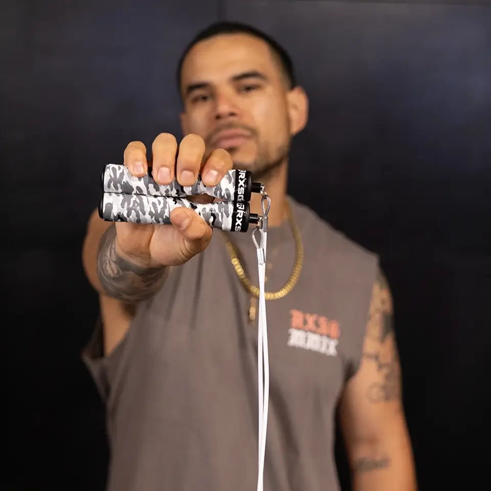 Sniper Rx Jump Rope with Buff