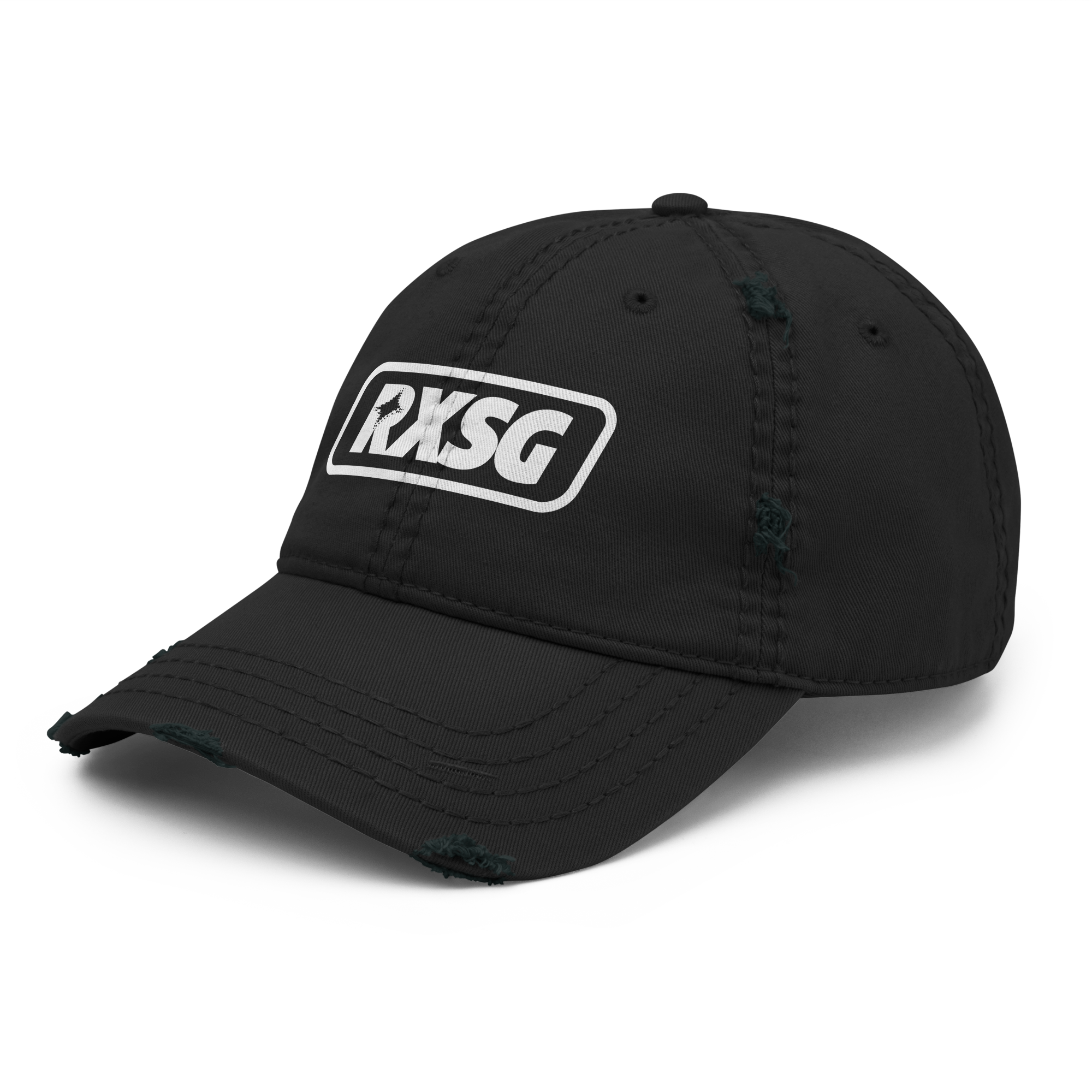 RXSG Distressed Hat