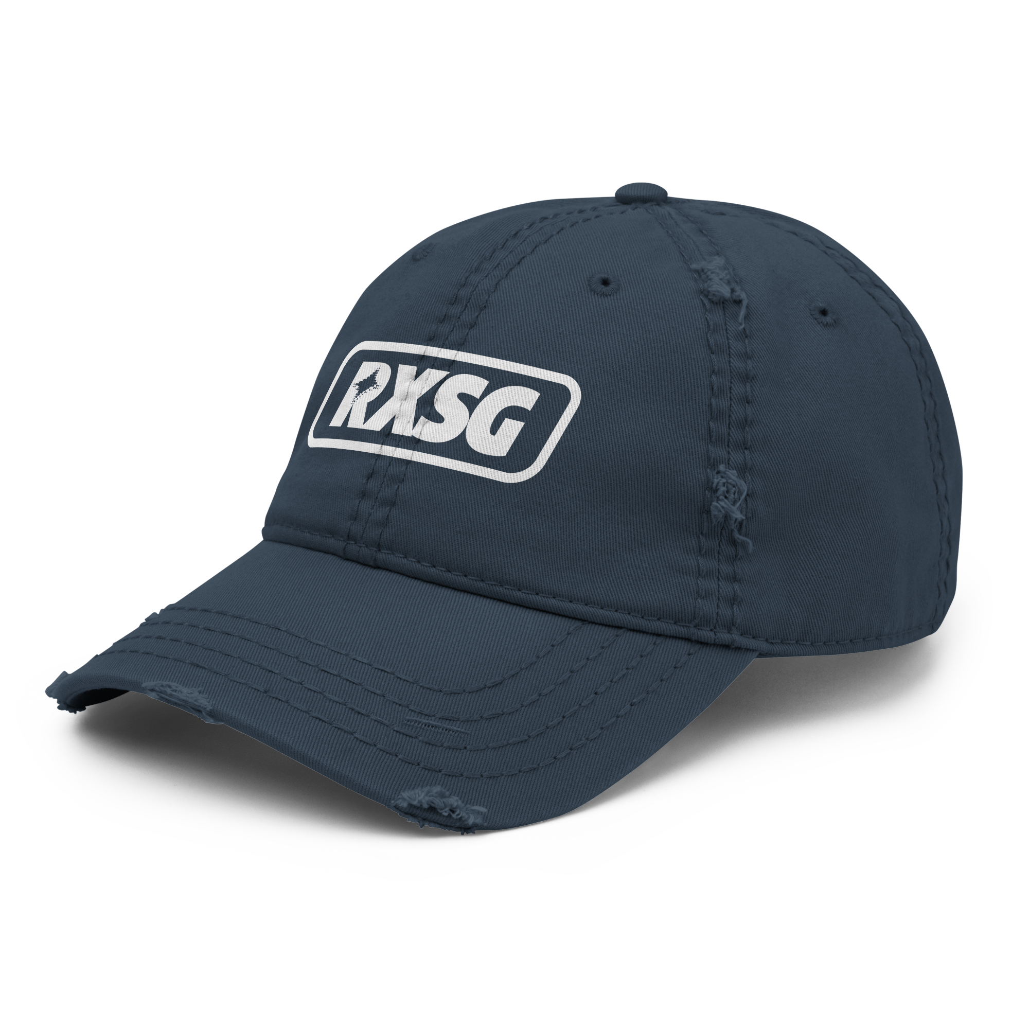 RXSG Distressed Hat