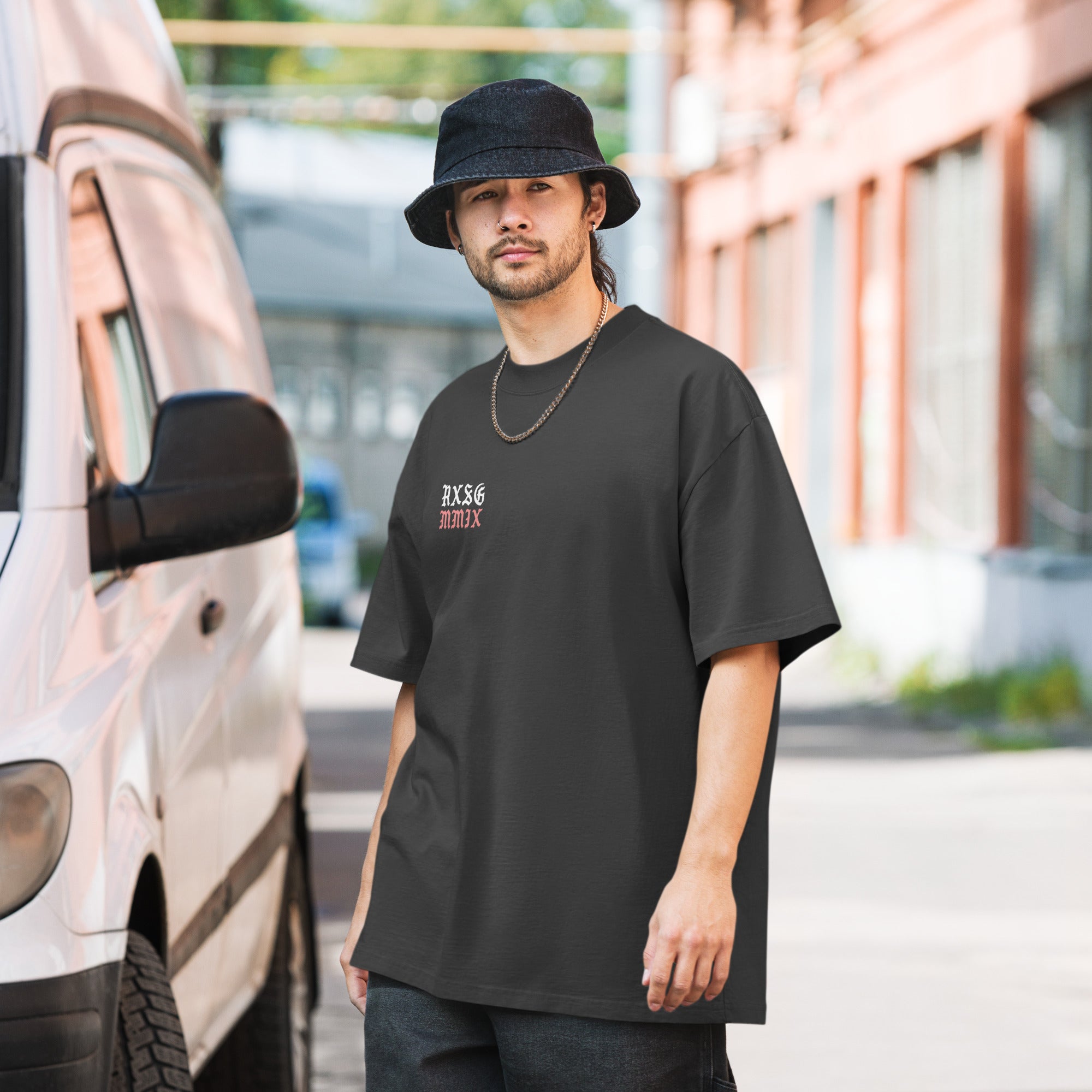 RXSG OG Tee front model