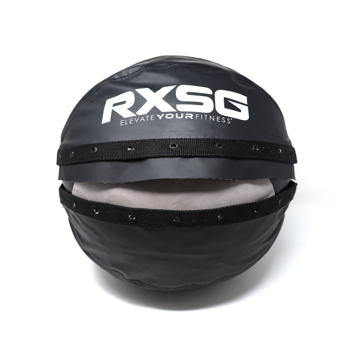 RXSG Medicine Ball Cover Opened