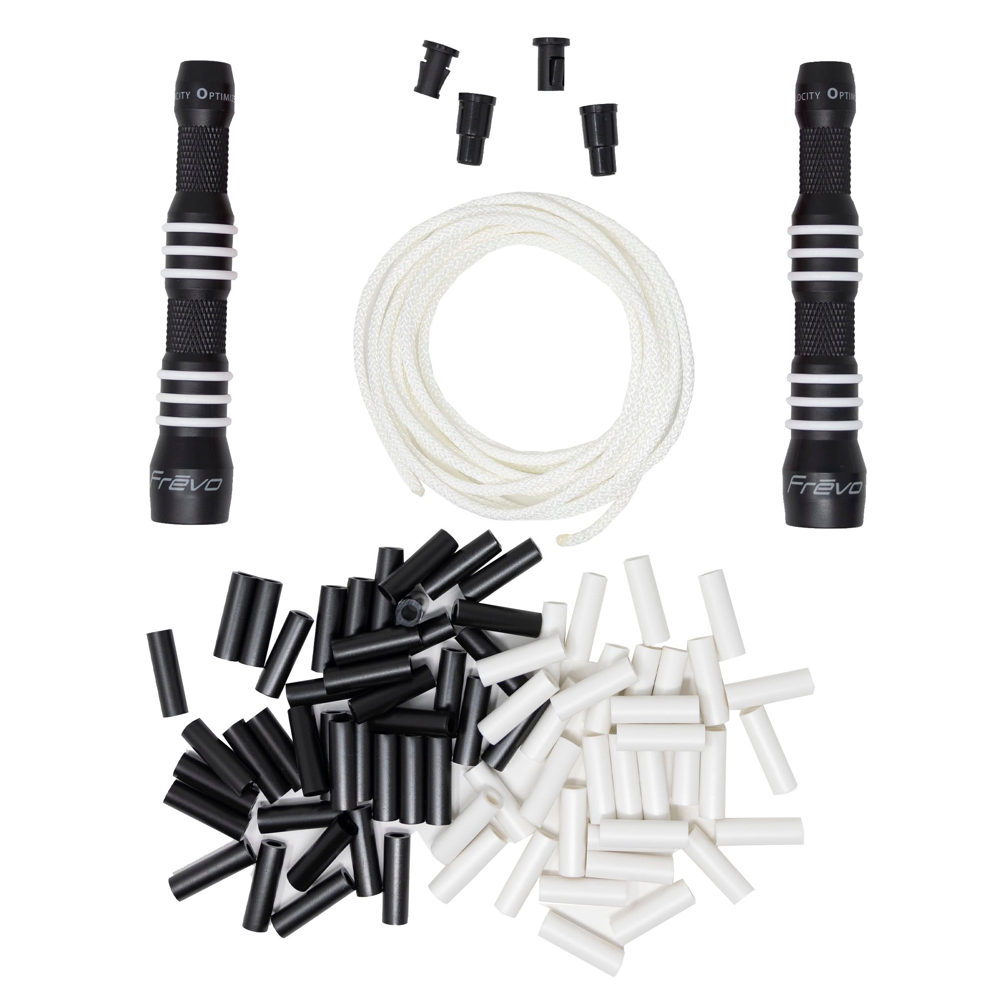 RXSG Frevo Freestyle Jump Rope with beaded cable parts