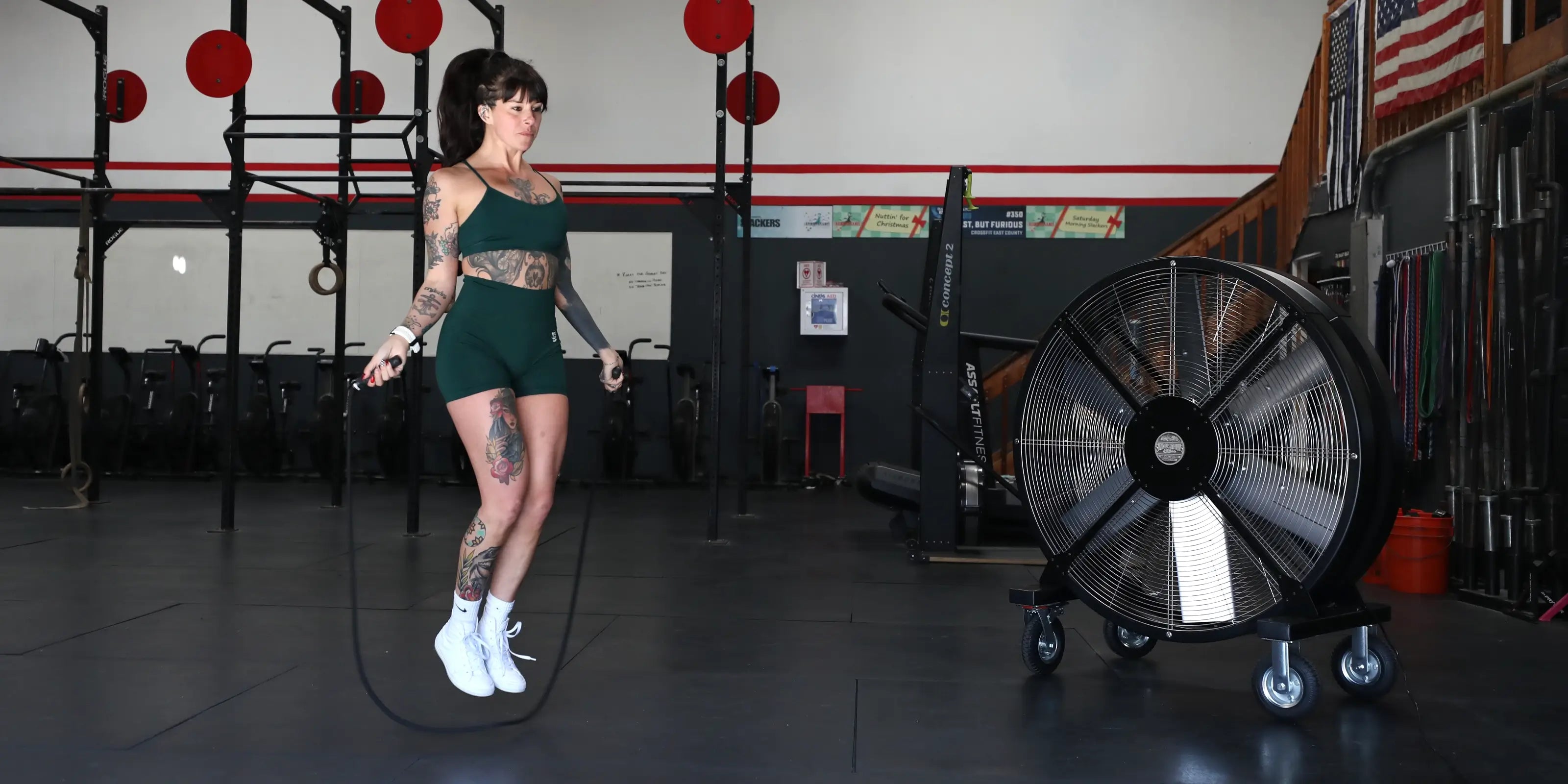 The Scientific Benefits of Jumping Rope