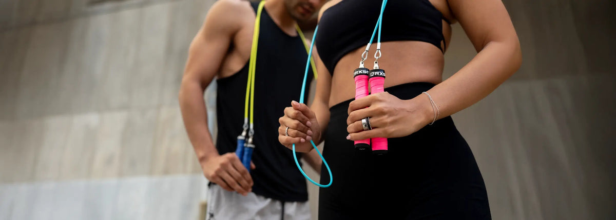 Jump Rope Vs Speed Rope What’s The Difference Between a Training Jump Rope and a Speed Rope?