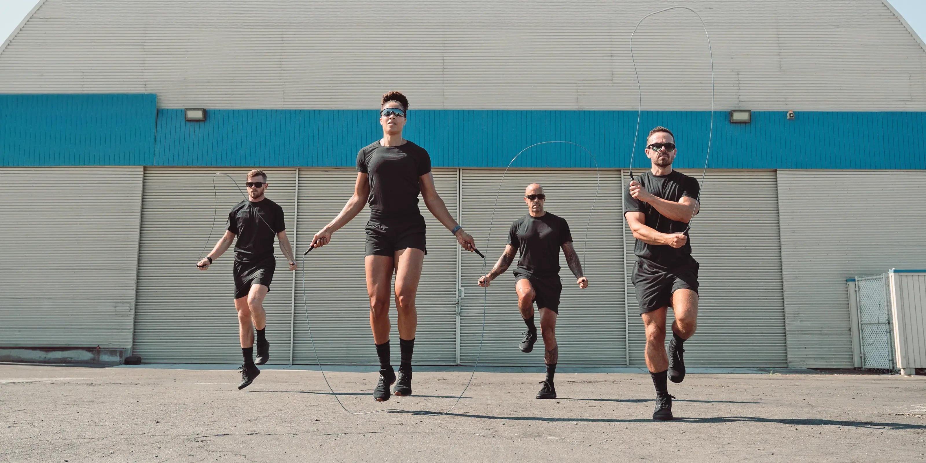 Can jumping rope replace running?