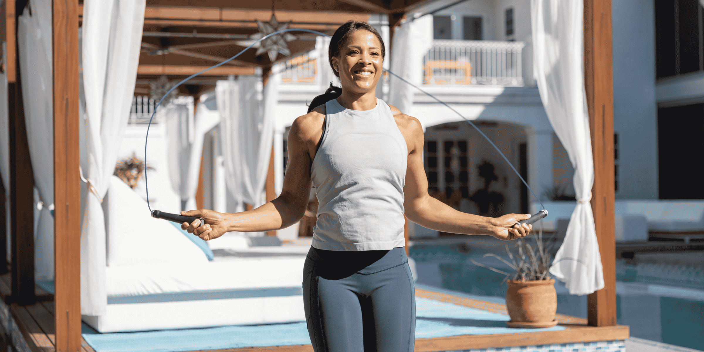 The Travel-Ready Jump Rope Workout: No-Gym Full Body Routine