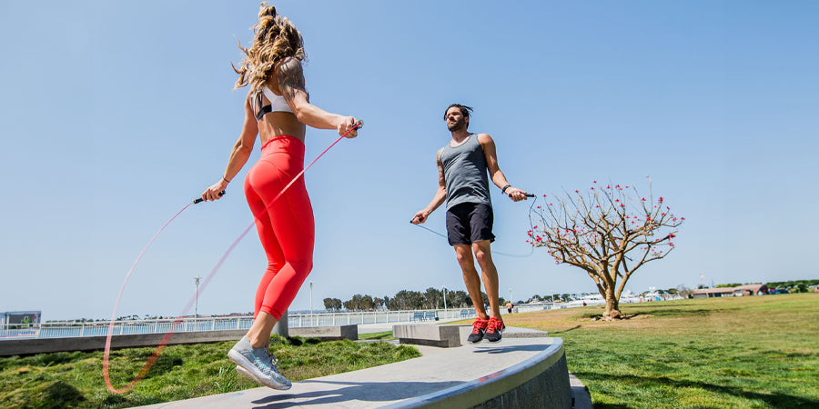 Battling Pandemic Pounds? Jumping rope offers serious cardio at a bargain price
