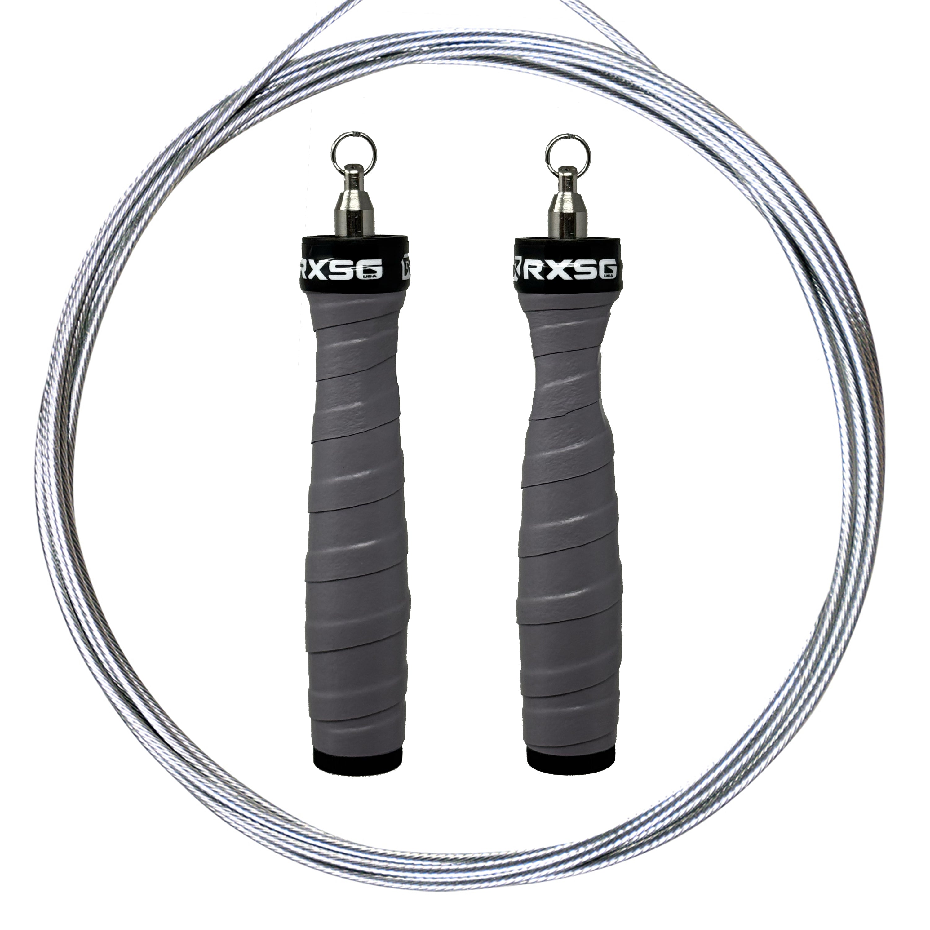Rx Jump Rope 2.0 Gauntlet Gray- Hyper