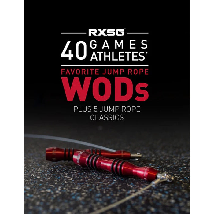 40 Games Athletes' Favorite Jump Rope WODs- eBook