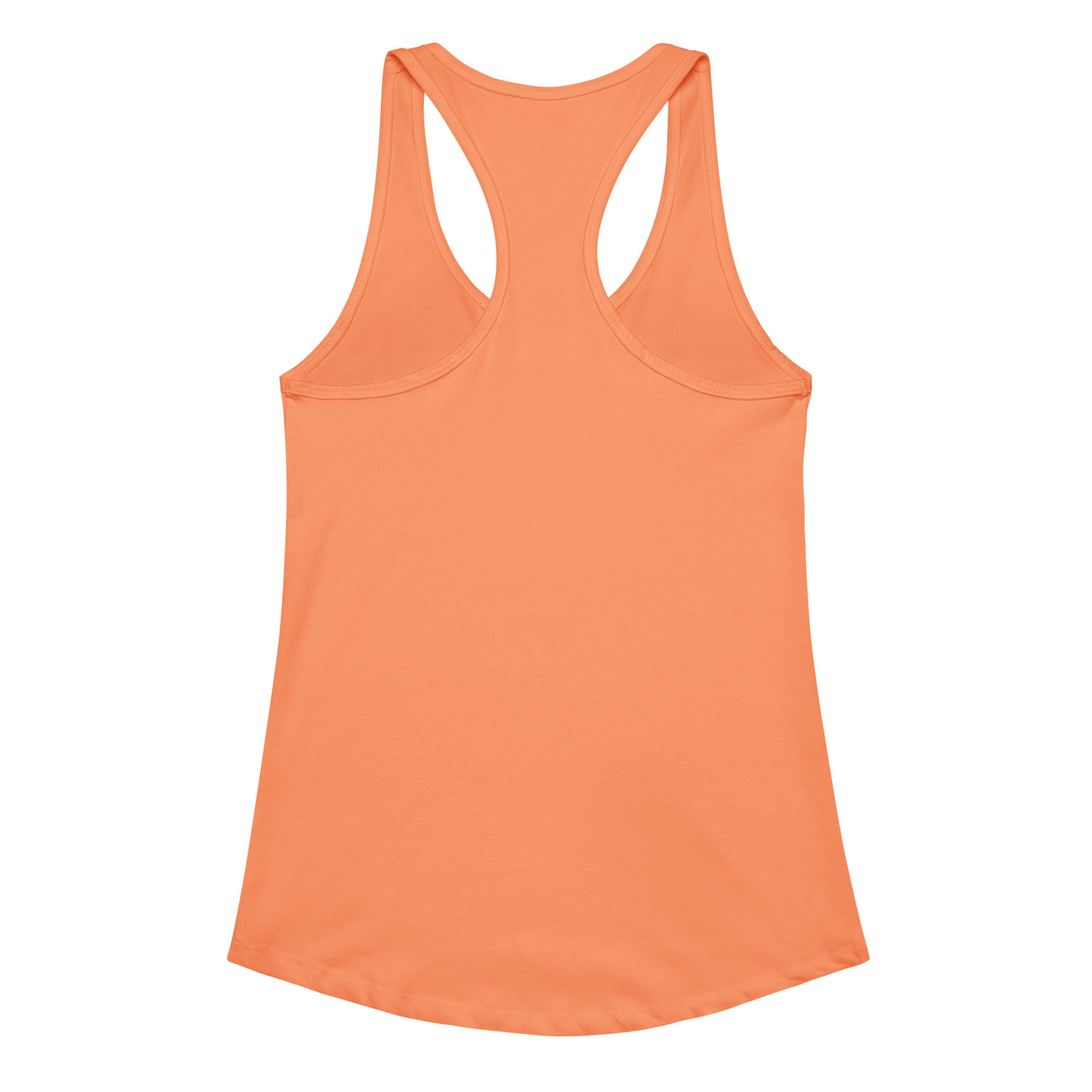 70's Vibes Tank Top Back Flat Light Orange