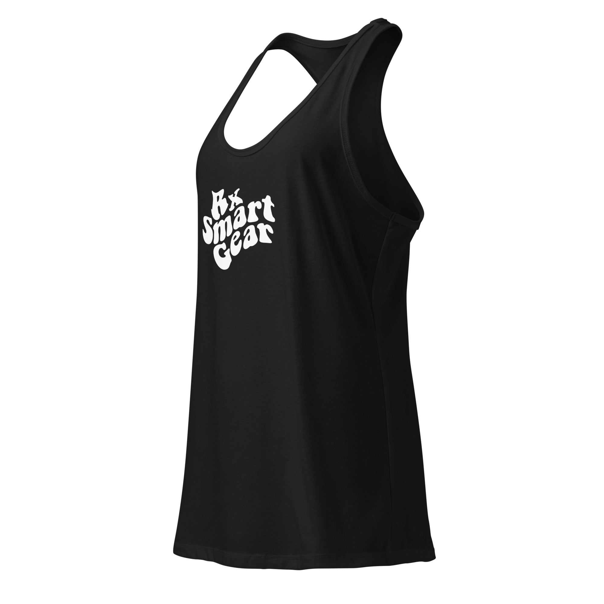 70's Vibes Tank Top Sideview Black