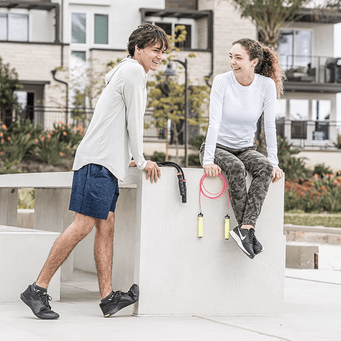 Why do my calves hurt during jump rope?
