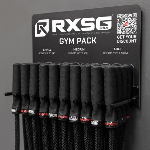 Drag Rope Gym Package on Gym Wall