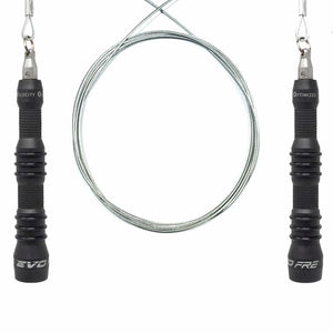 RXSG EVO FRE Speed Jump Rope with uncoated Hyper Cable