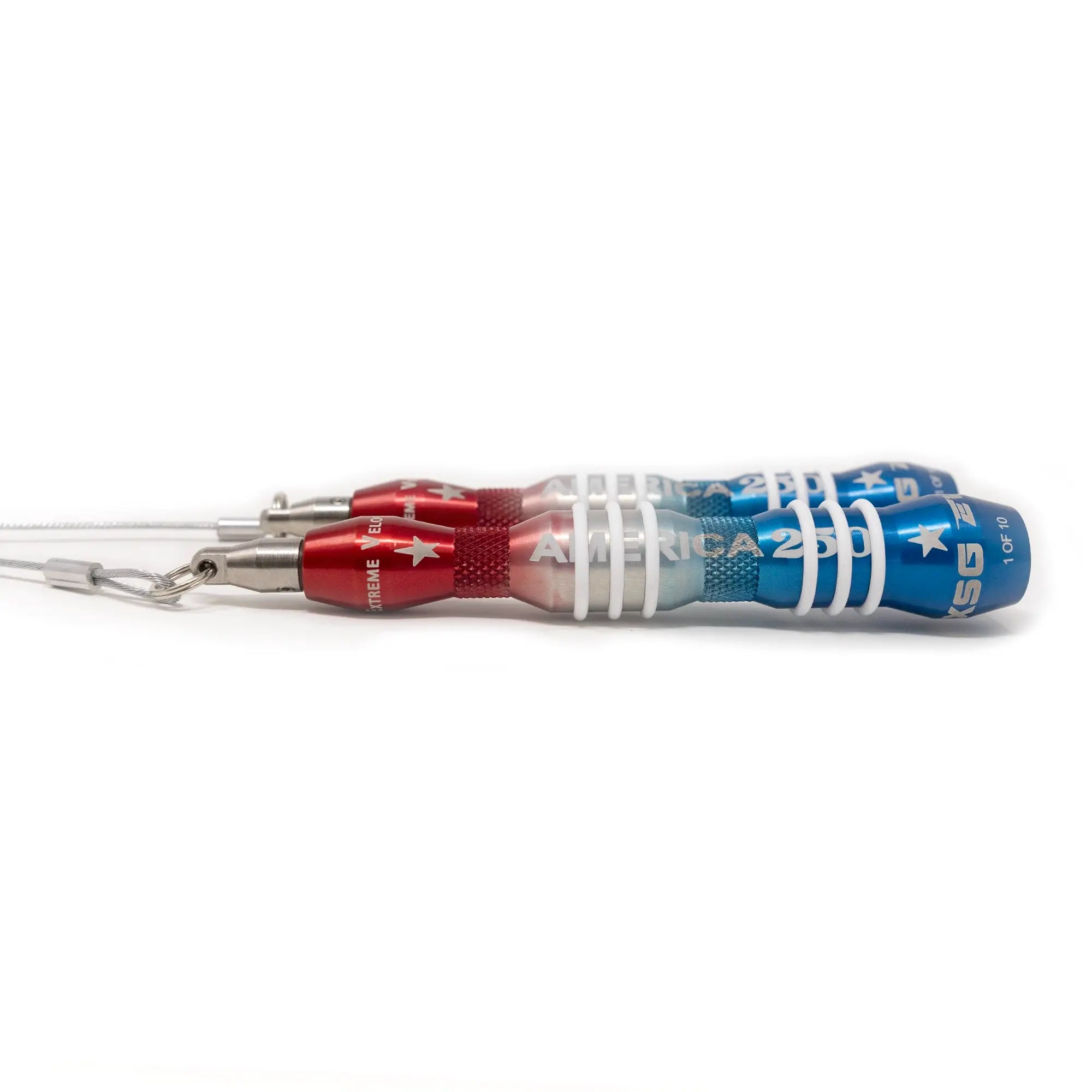 EVO G2 Limited Edition America 250 Speed Rope Side View