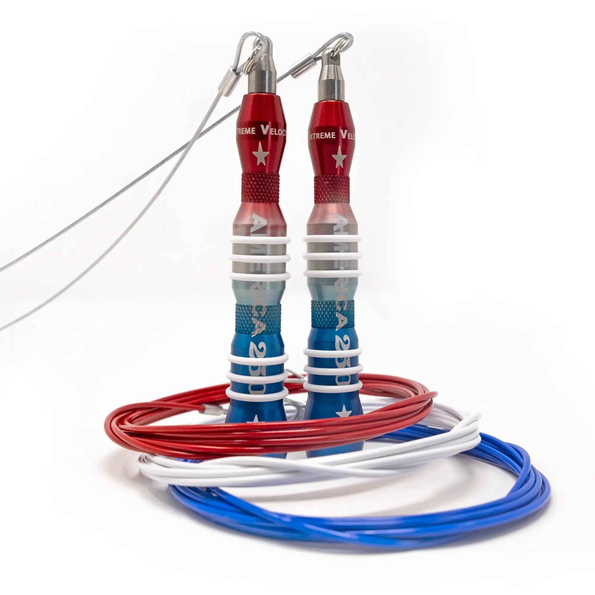 EVO G2 Limited Edition America 250 Speed Rope with Extra Cables
