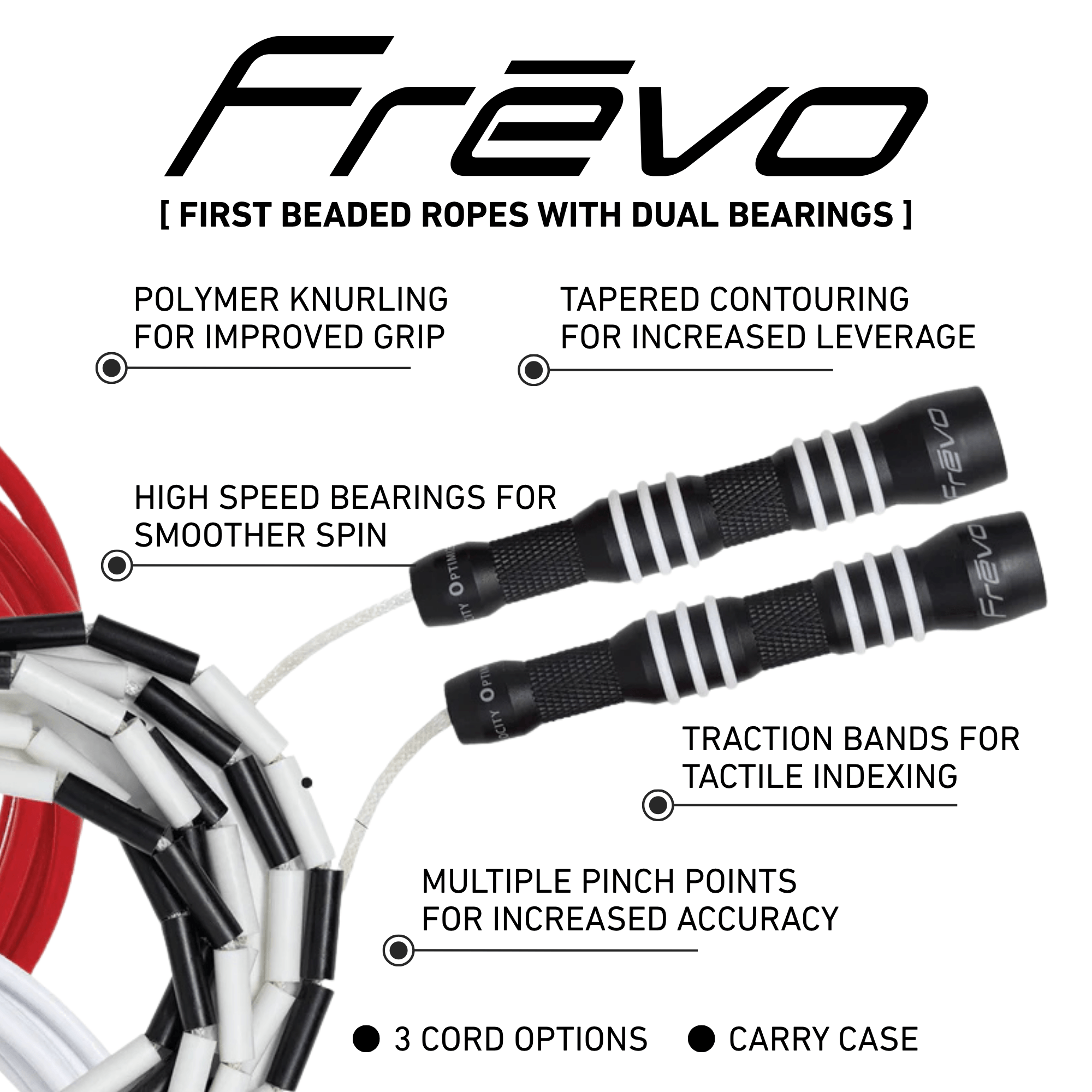 FREVO Freestyle Jump Rope Features