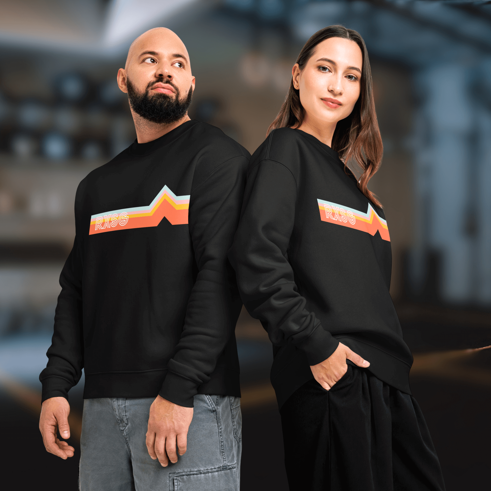 Vintage Crew Neck Sweatshirt