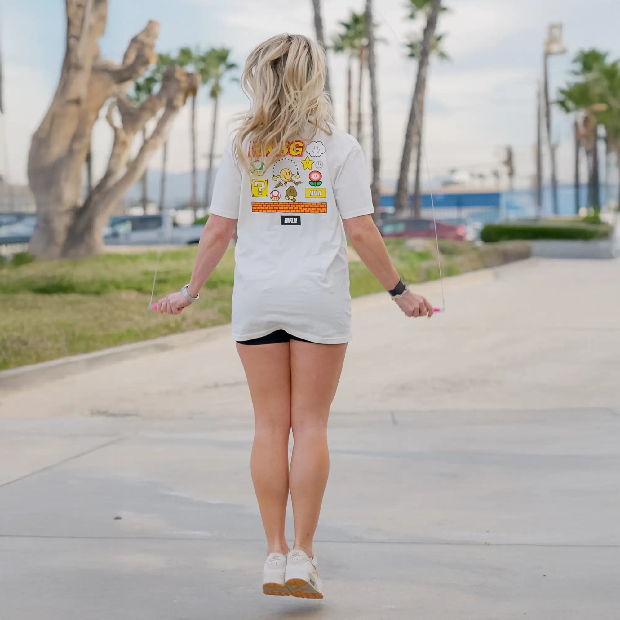 MFLH_x_RXSG_T-Shirt_Back On Model