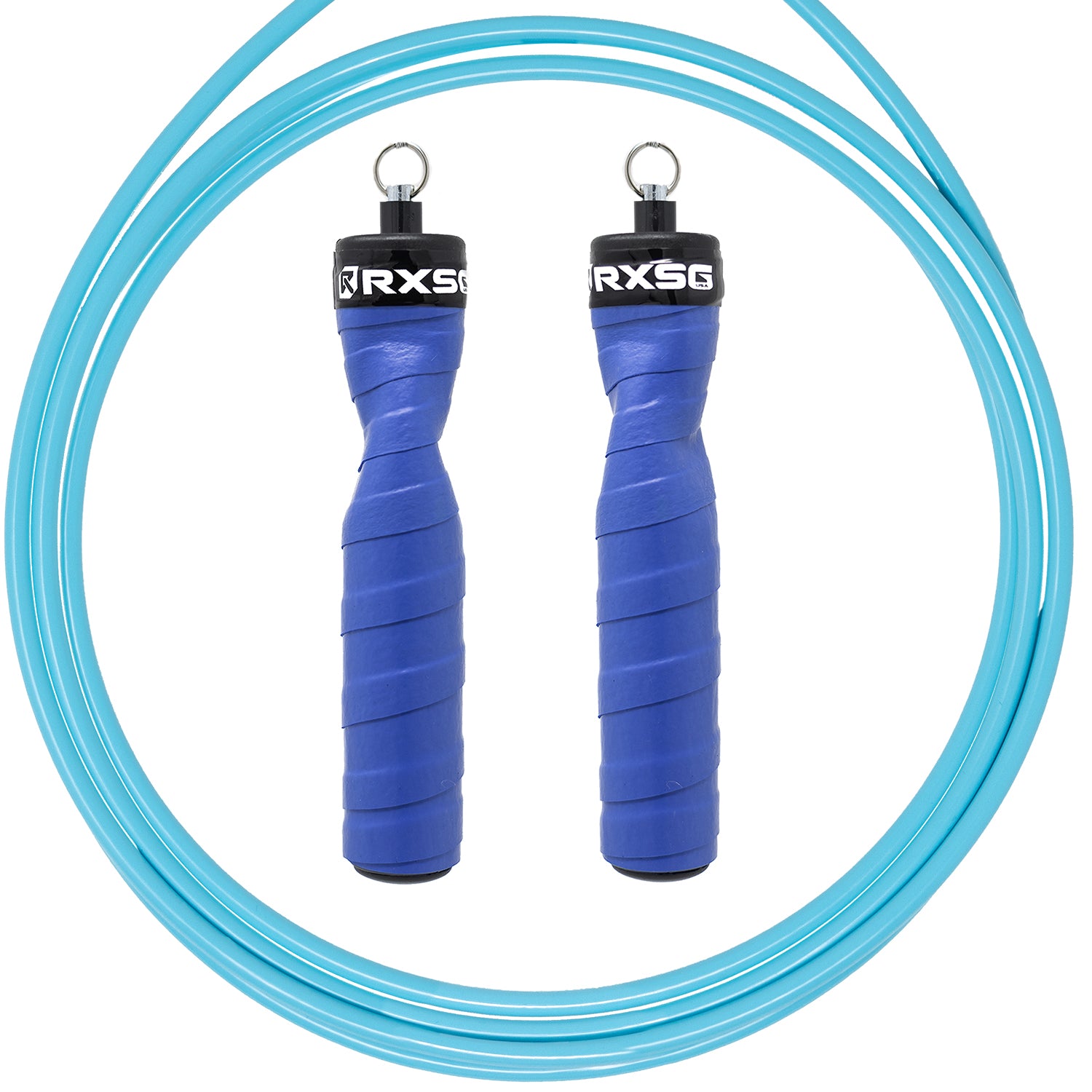 CustomFit Bionic Blue Jump Rope