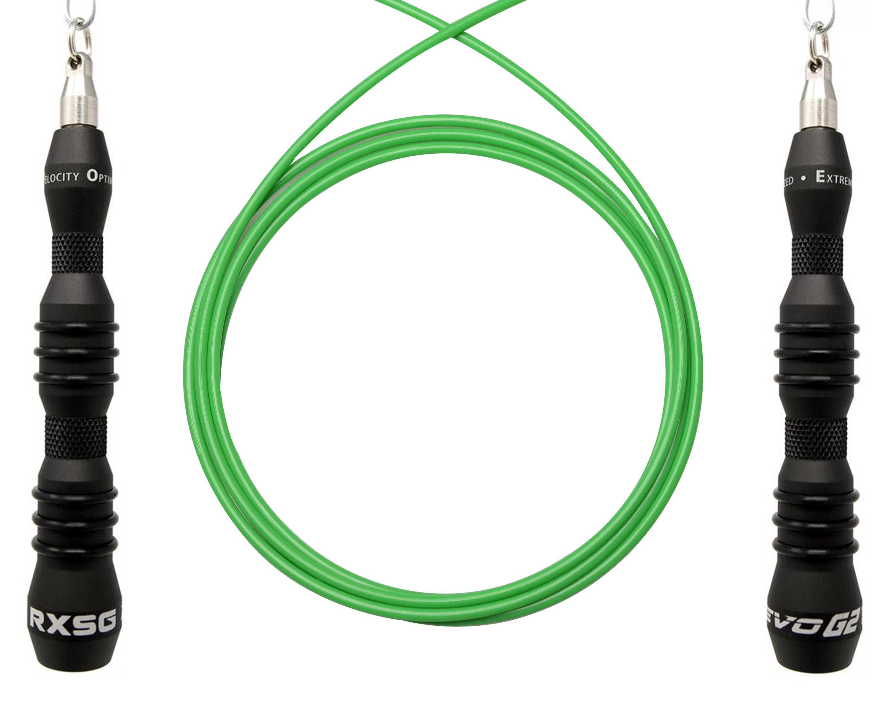 EVO G2 Speed Rope with Green Cable