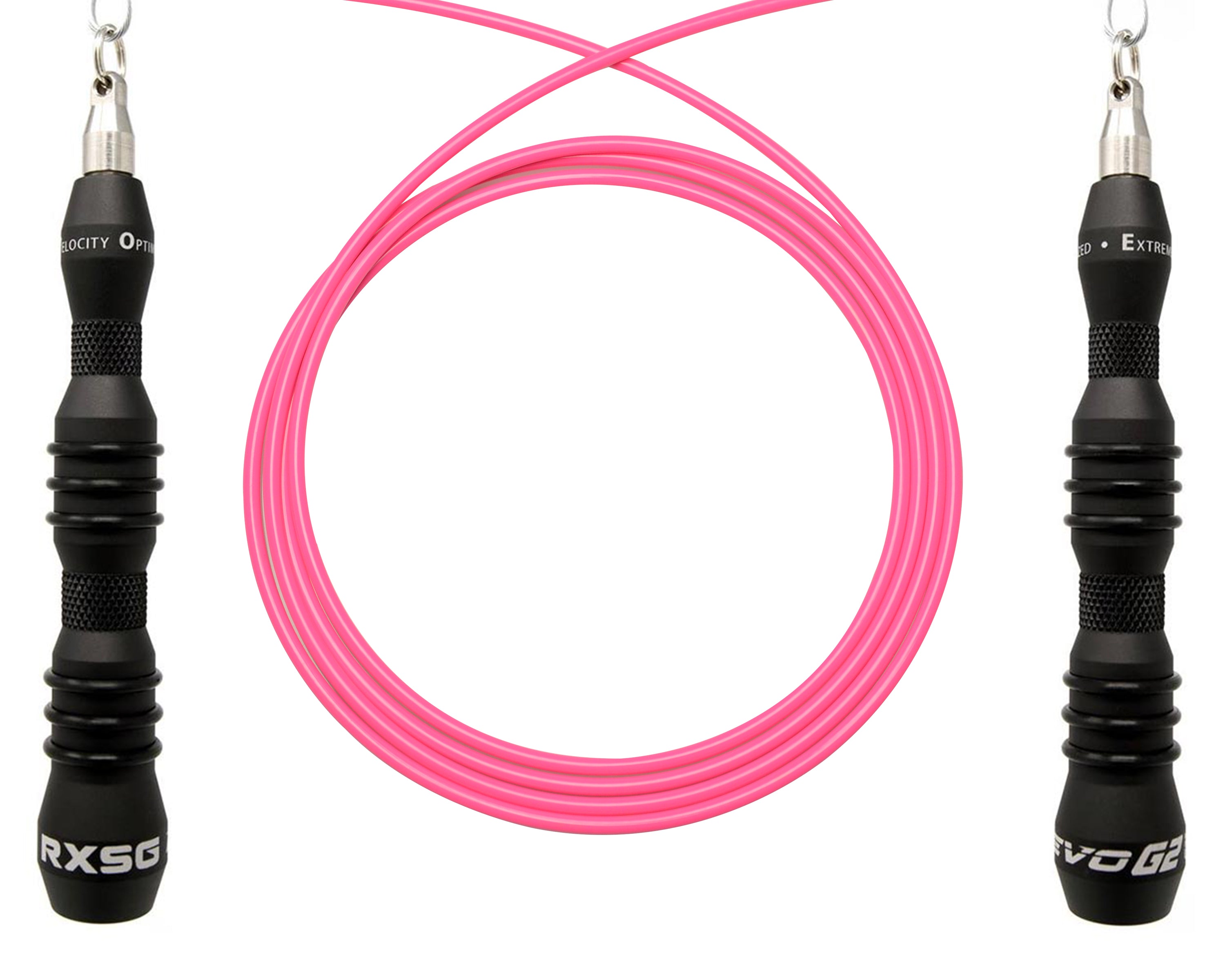 EVO G2 Speed Rope with Pink Cable