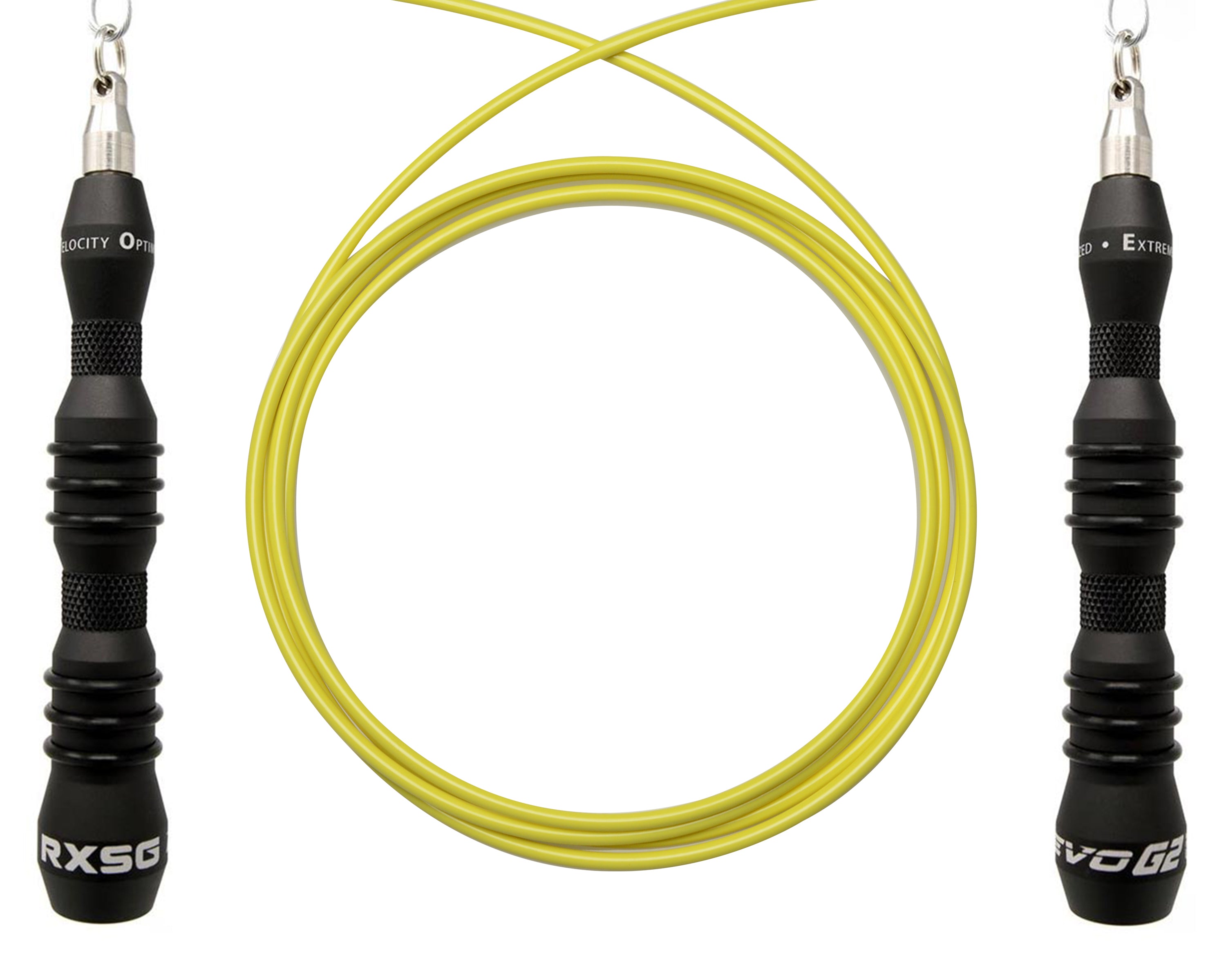 EVO G2 Speed Rope with Yellow Cable