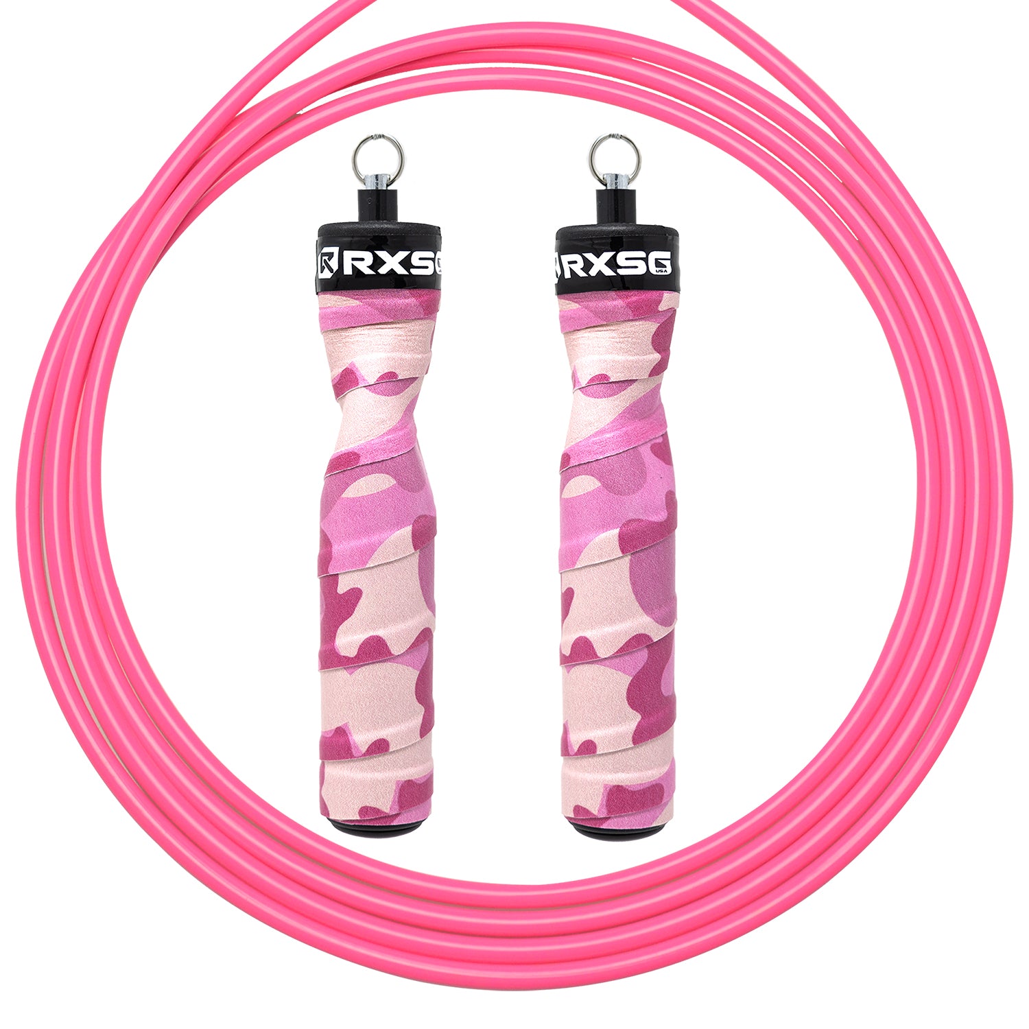 Rx Smart Gear CustomFit GI Jane Jump Rope Pink Cable