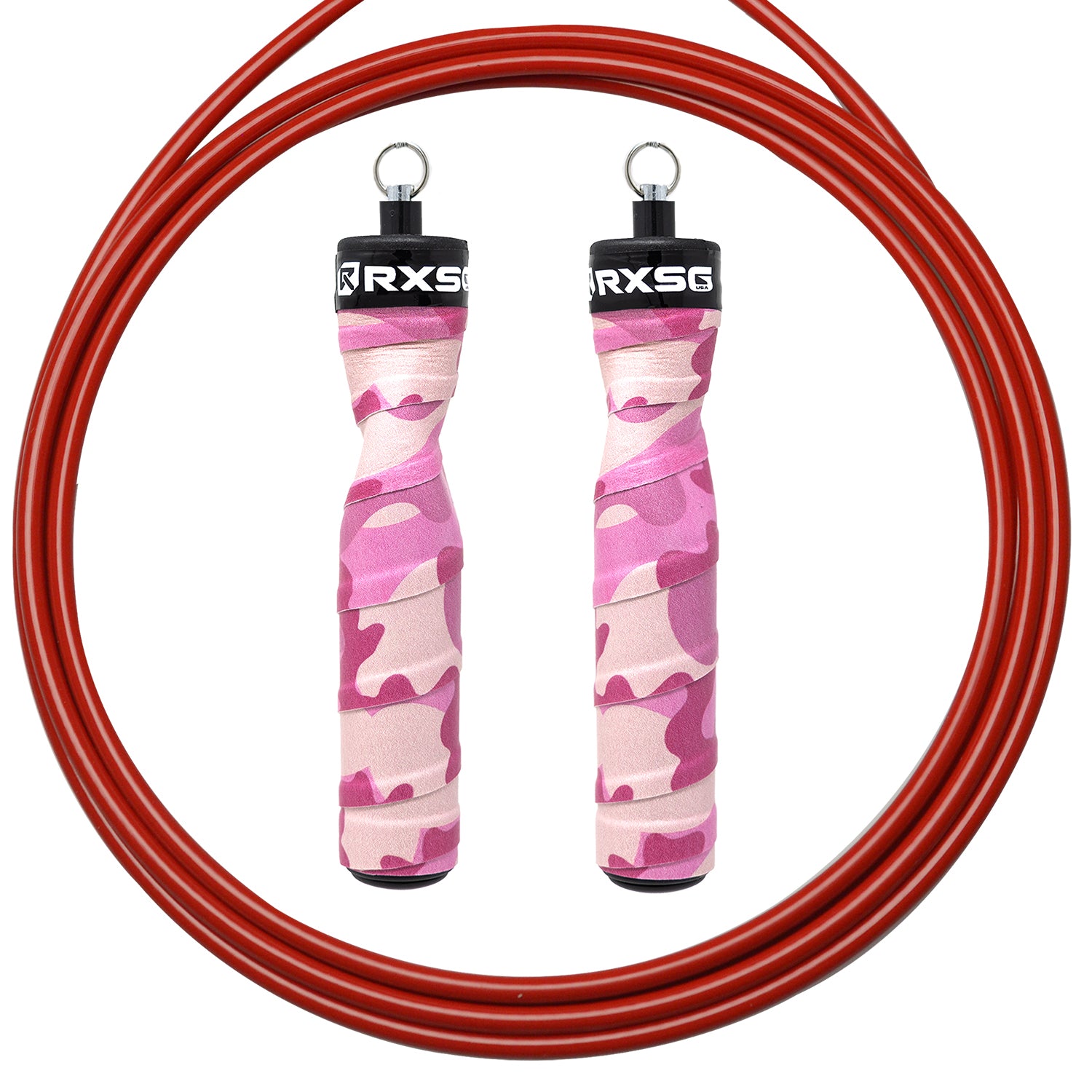 Rx Smart Gear CustomFit GI Jane Jump Rope Red Cable