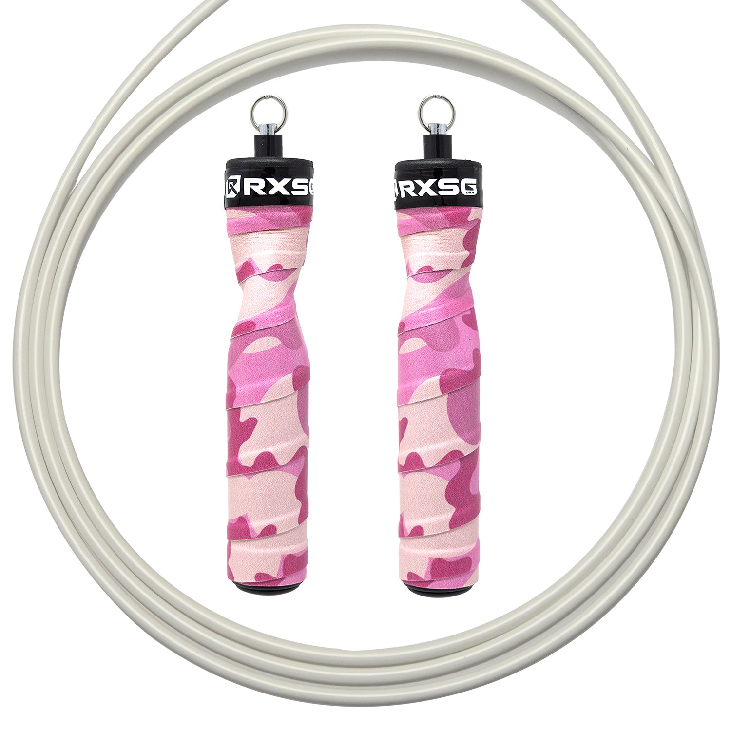 Rx Smart Gear CustomFit GI Jane Jump Rope White Cable