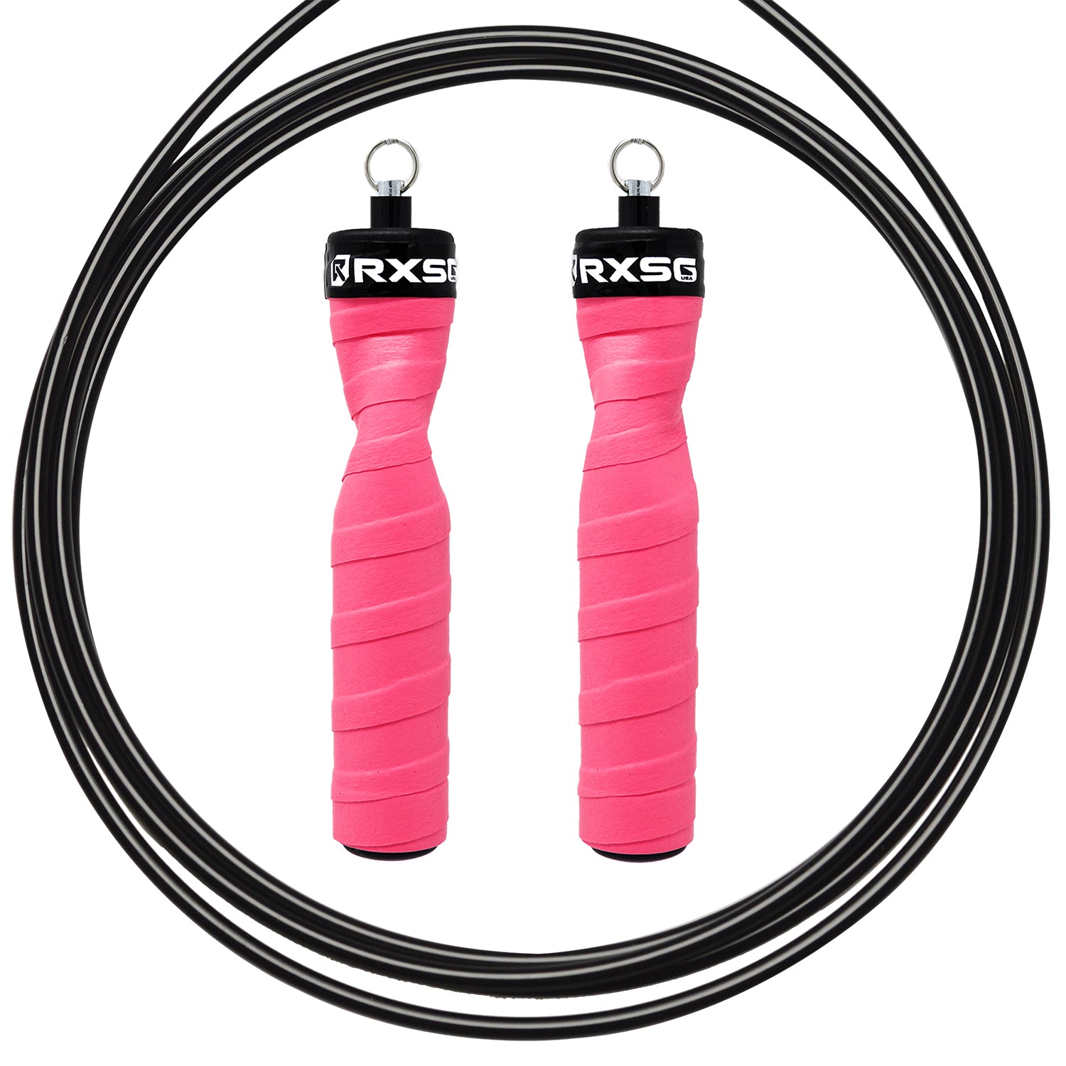 RXSG CustomFit Poppin Pink Jump Rope Pink Cable