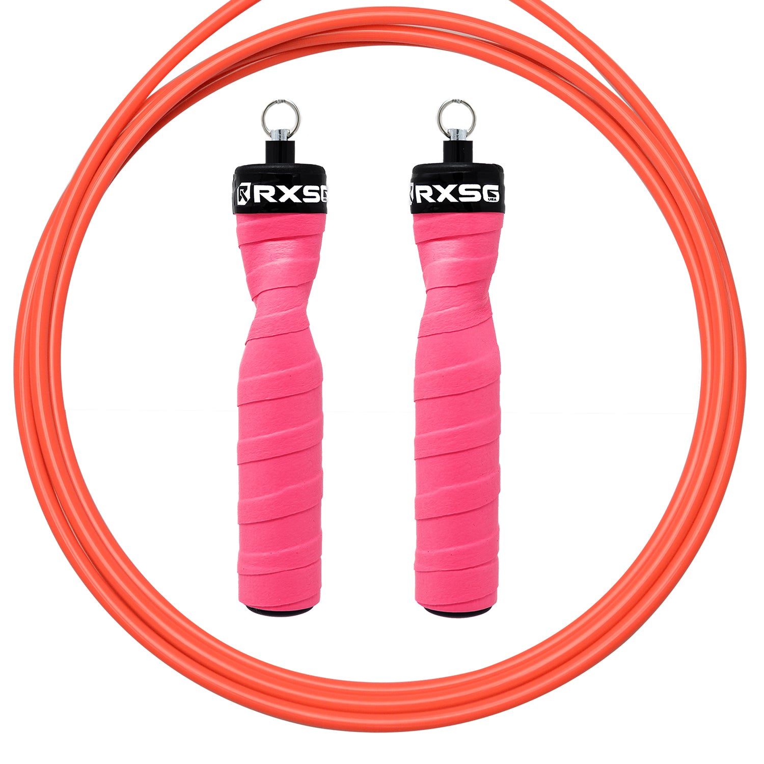  RXSG CustomFit Poppin Pink Jump Rope Orange Cable