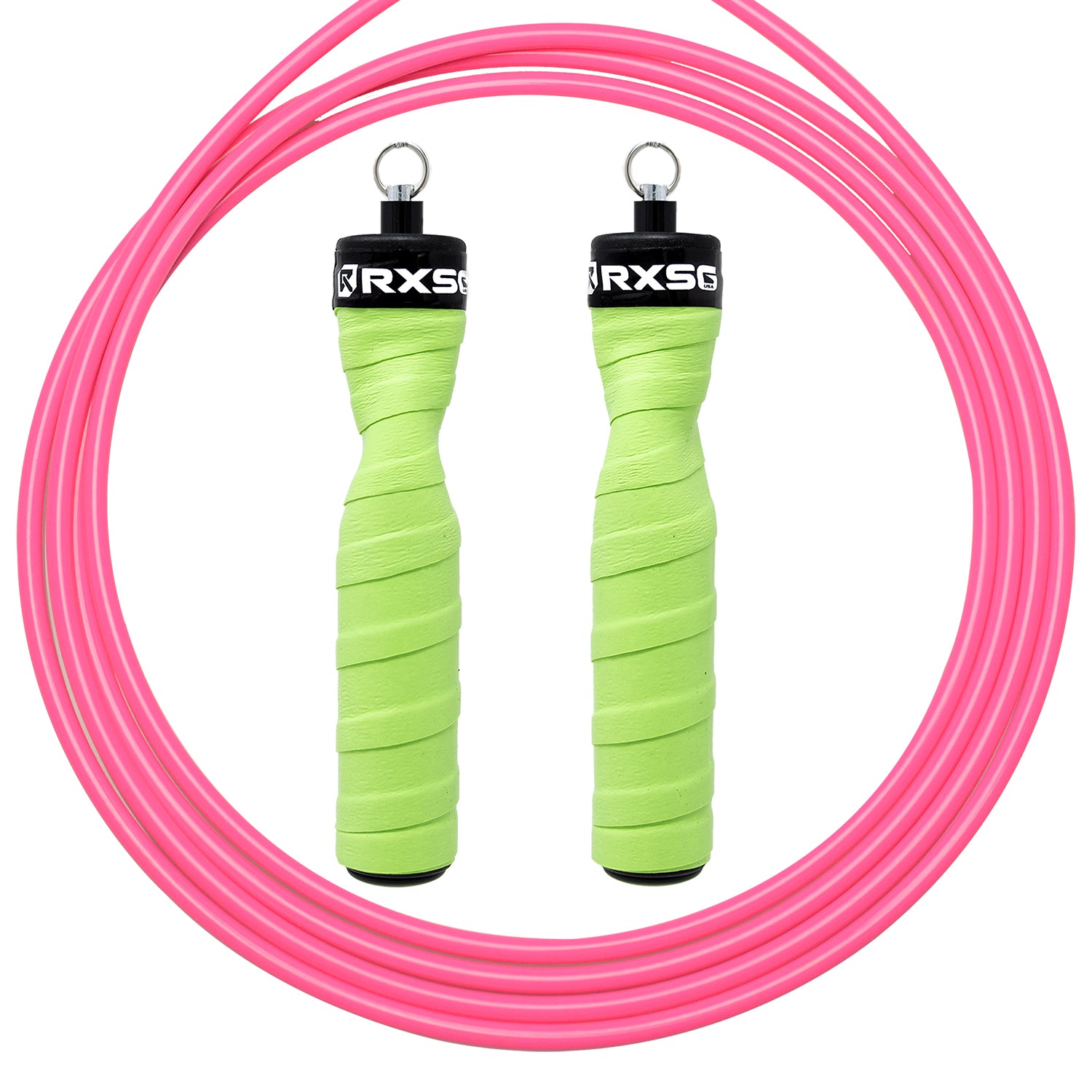 CustomFit Toxic Green Jump Rope