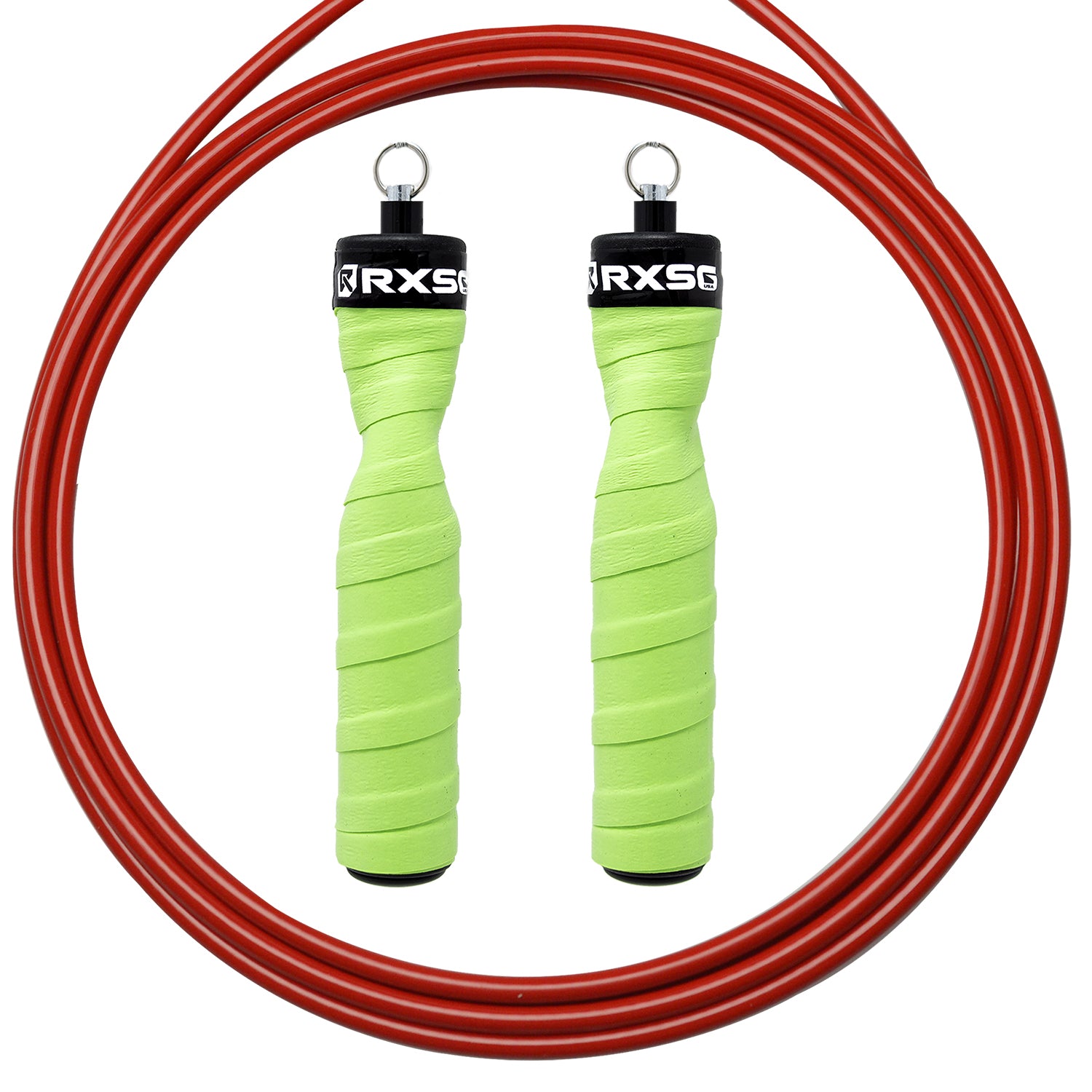 CustomFit Toxic Green Jump Rope