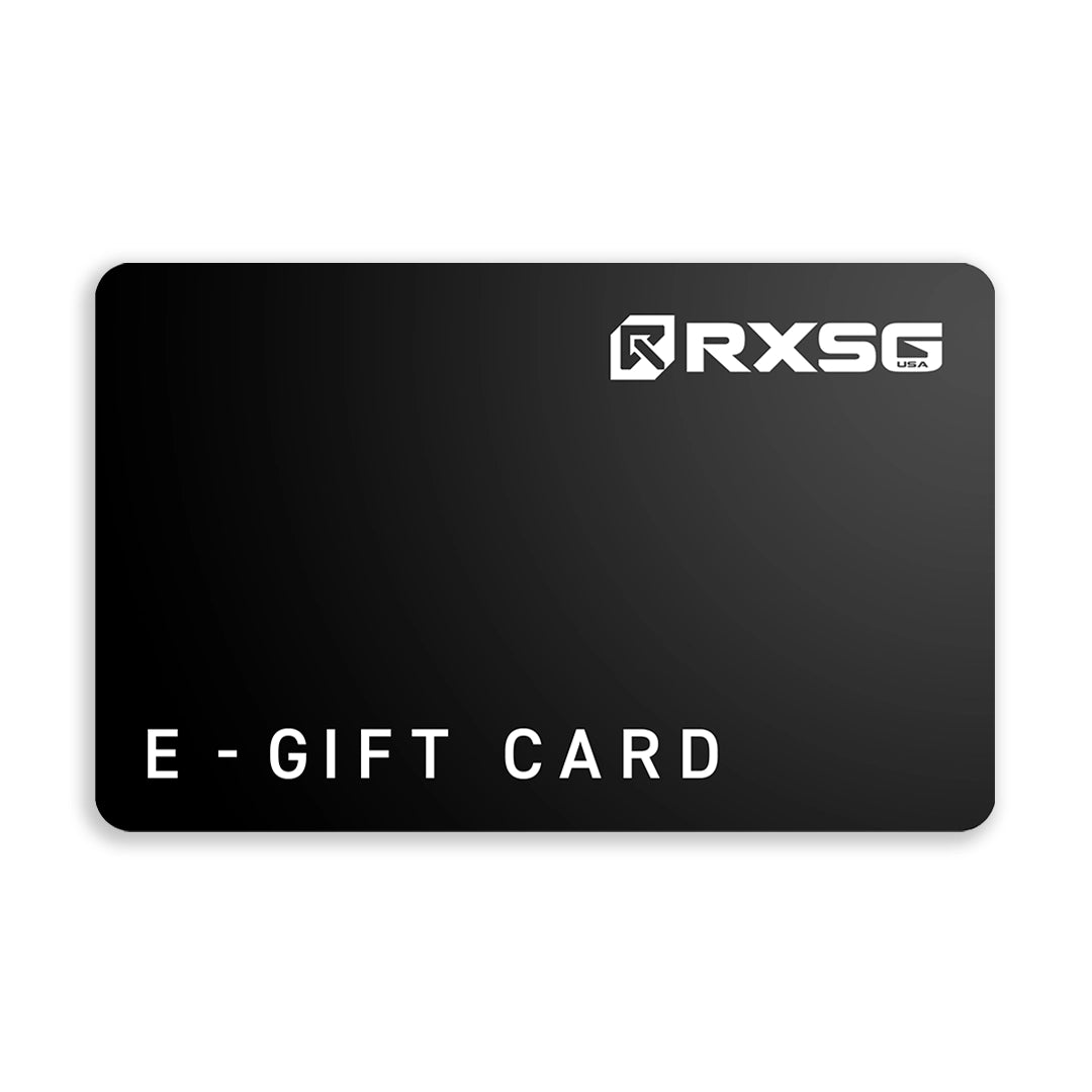 GIFT CARDS by Rx Smart Gear