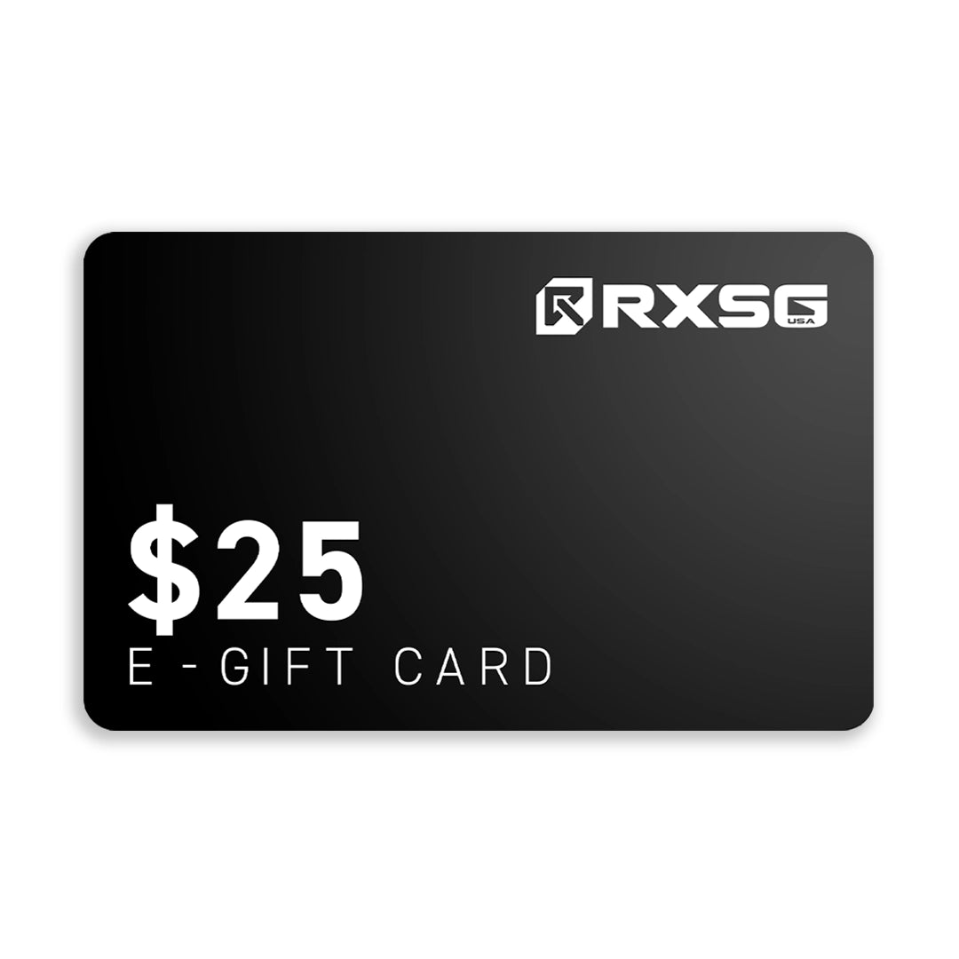 $25 GIFT CARD by Rx Smart Gear
