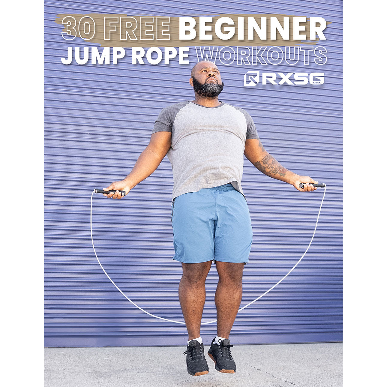30 Free Jump Rope Beginner Workouts- eBook