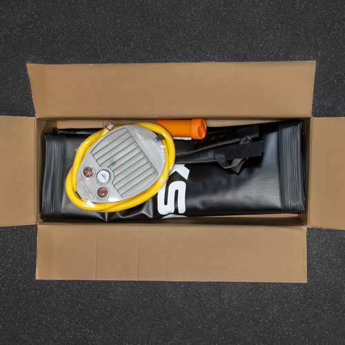 RXSG Air Jumping Box in box horizontal view
