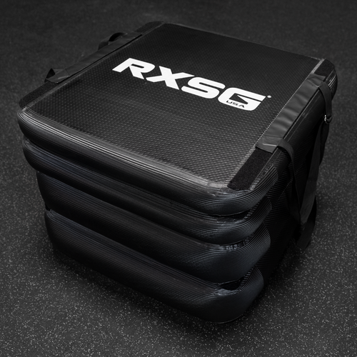 RXSG Air Jumping Box on Gym floor