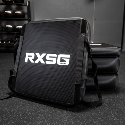 RXSG Air Jumping Box on Gym floor Size View