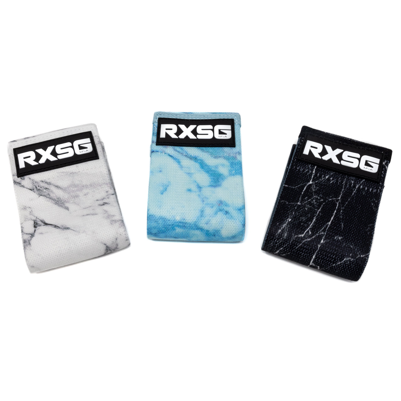 RXSG Booty Bands Bundle Folded